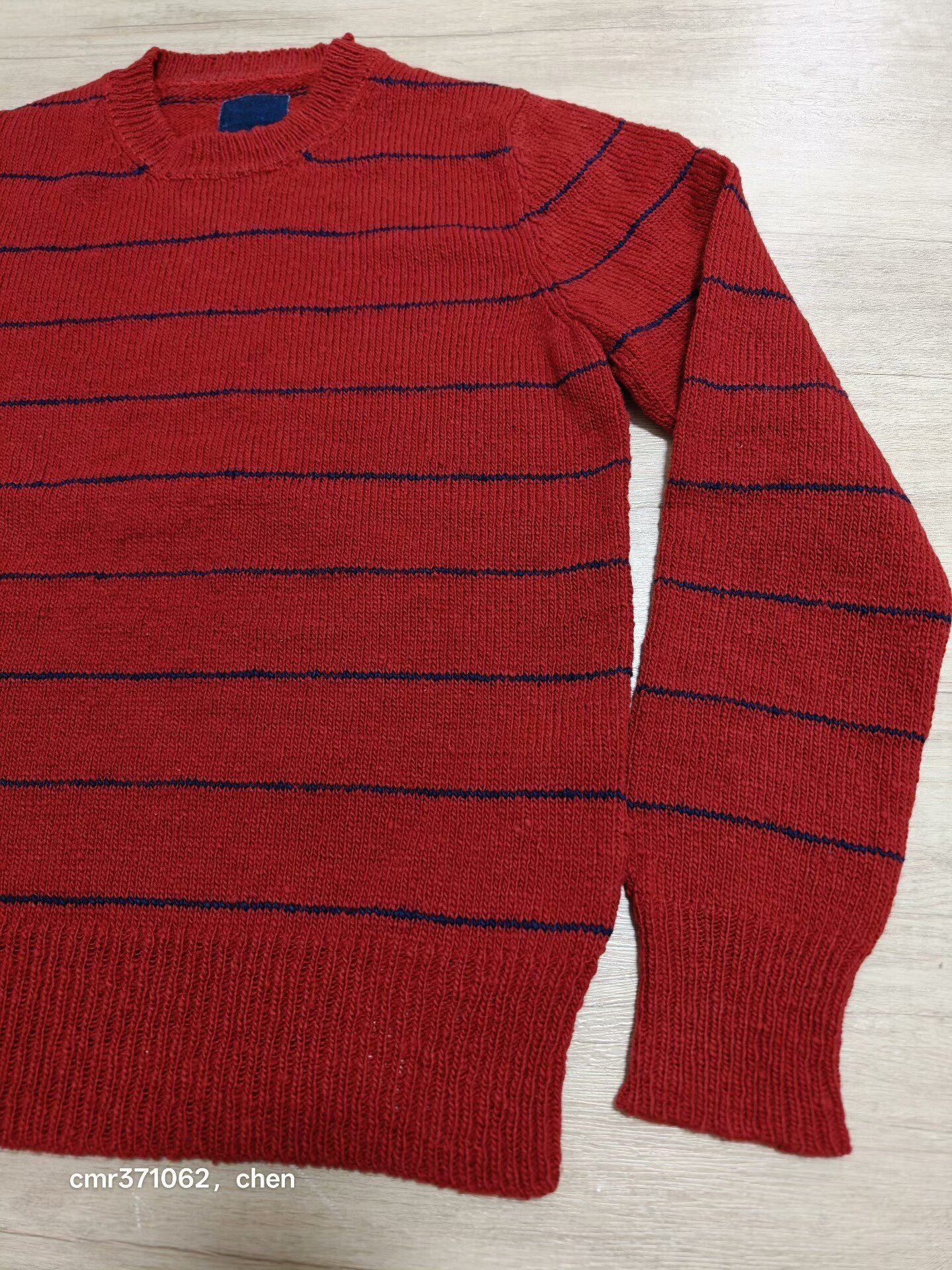 VISVIM 16 ICT CREW NECK SWEATER — detail
