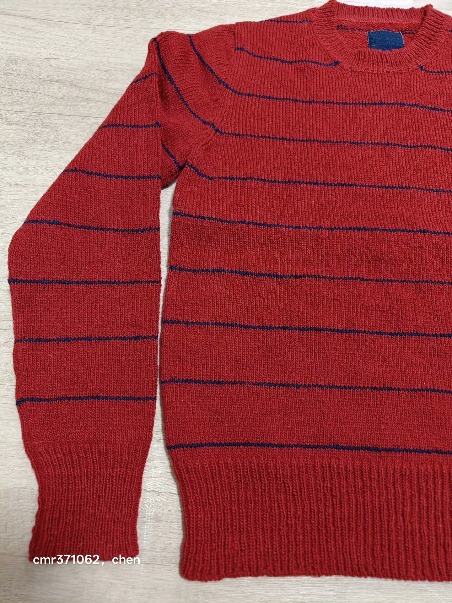 VISVIM 16 ICT CREW NECK SWEATER — front