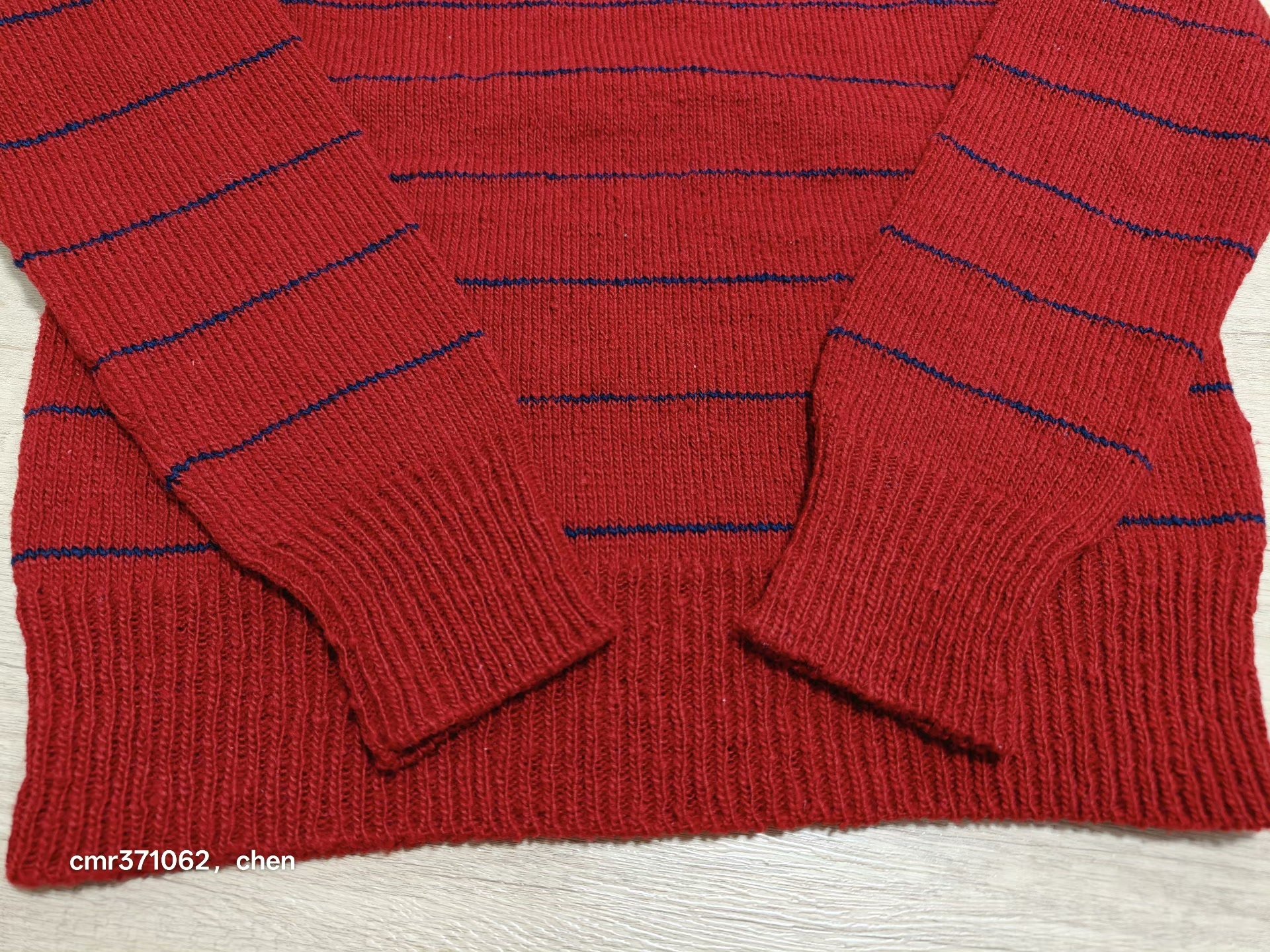 VISVIM 16 ICT CREW NECK SWEATER — label