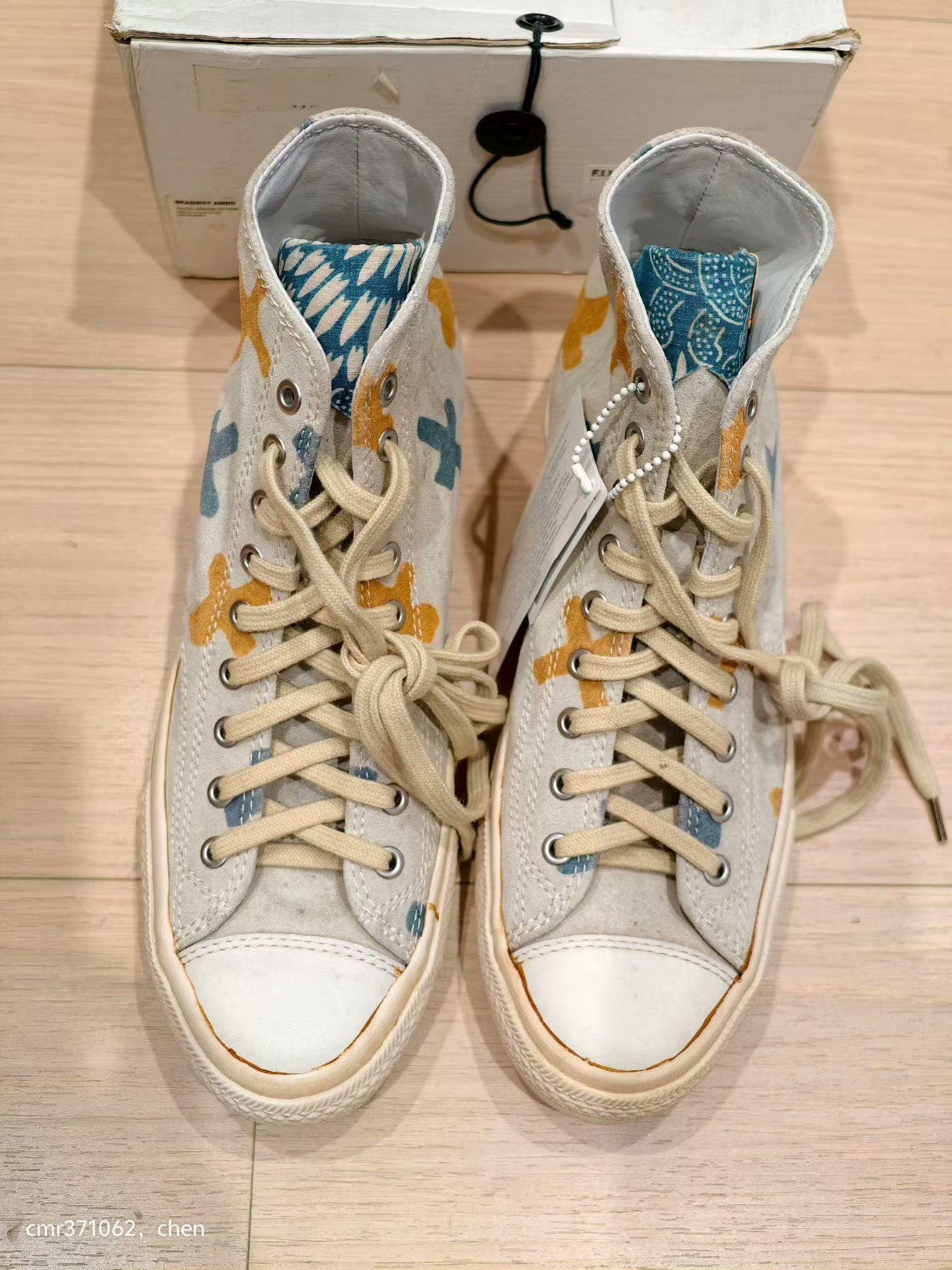 visvim 13ss Skagway Amdo Orange