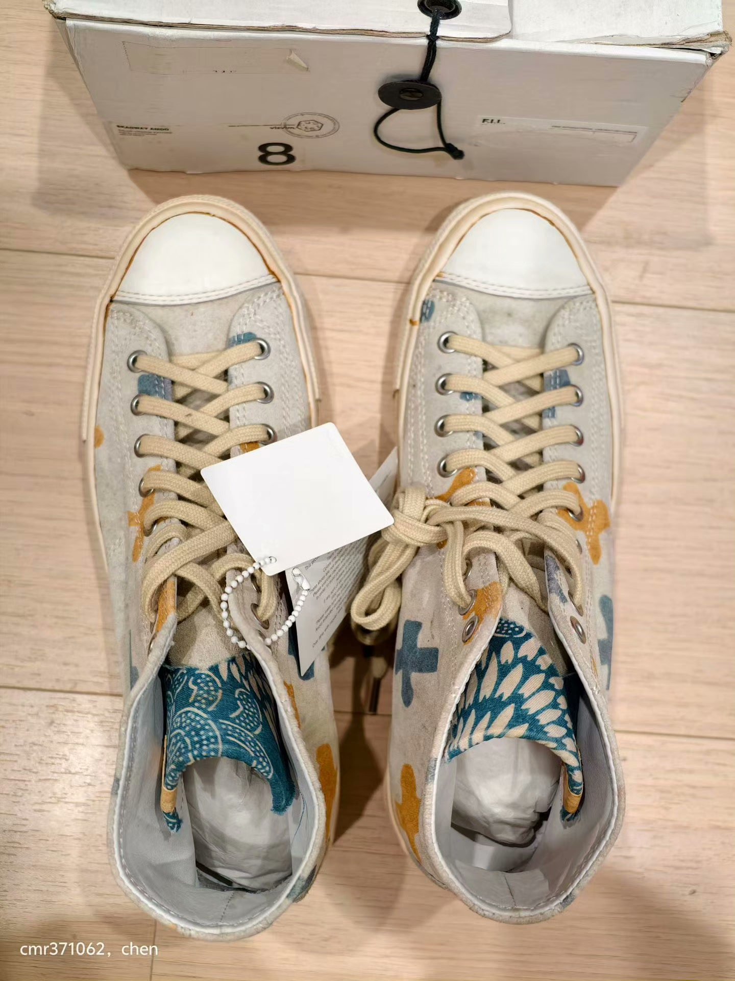 visvim 13ss Skagway Amdo Orange — label