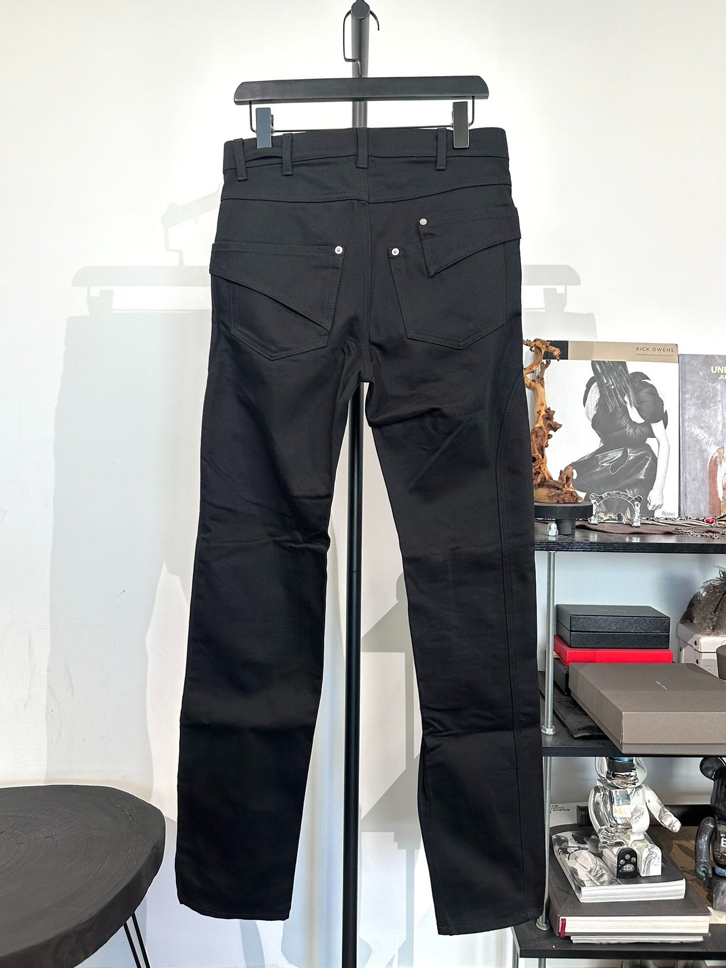 Heliot Emil Straight-Cut Workwear Pants — front