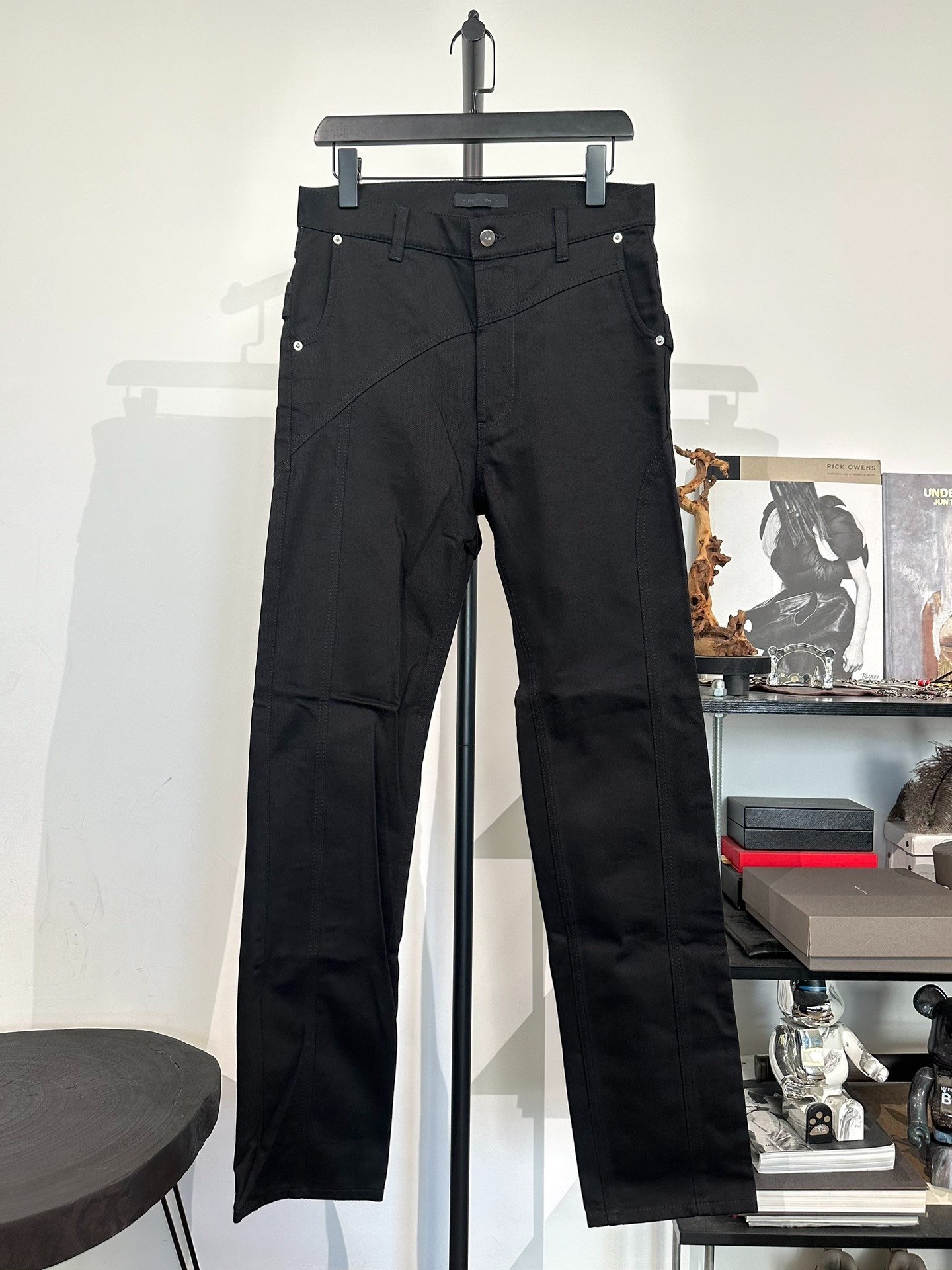 Heliot Emil Straight-Cut Workwear Pants