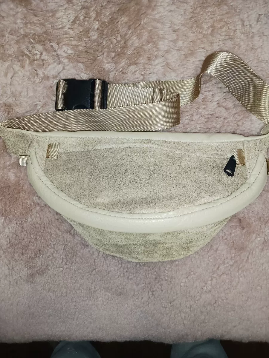 Porter Both Suede Waist Bag — front
