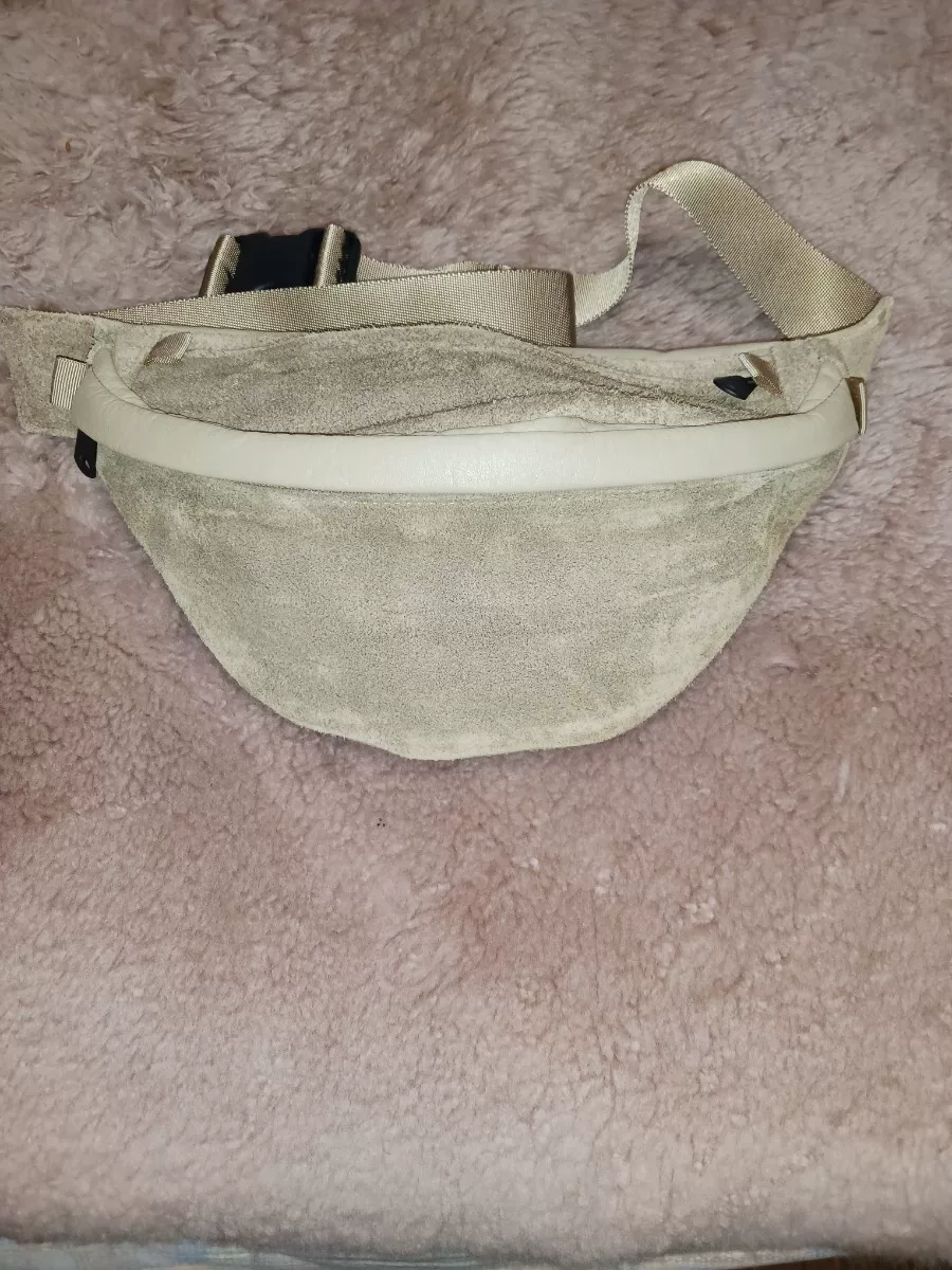 Porter Both Suede Waist Bag