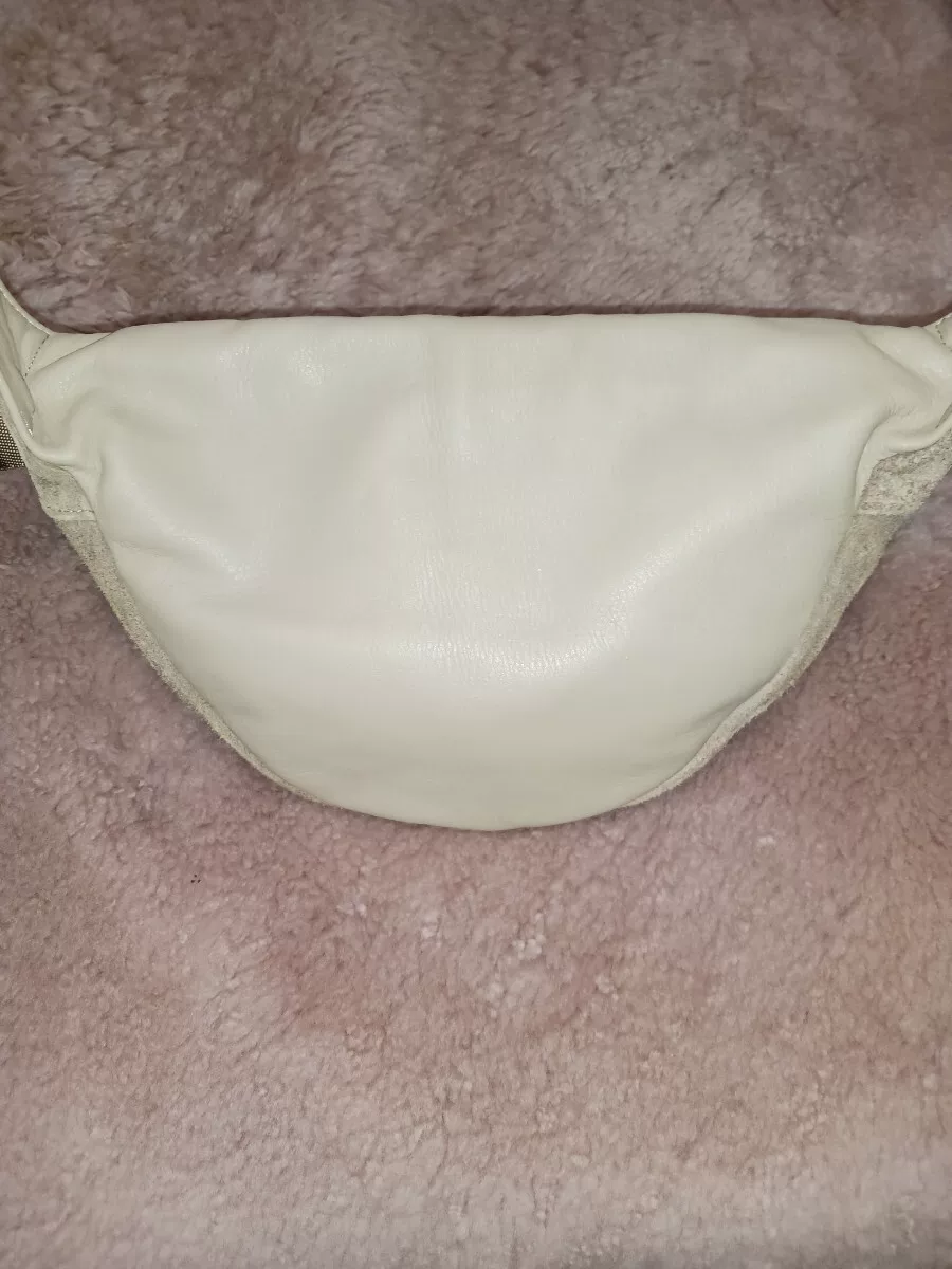 Porter Both Suede Waist Bag — back
