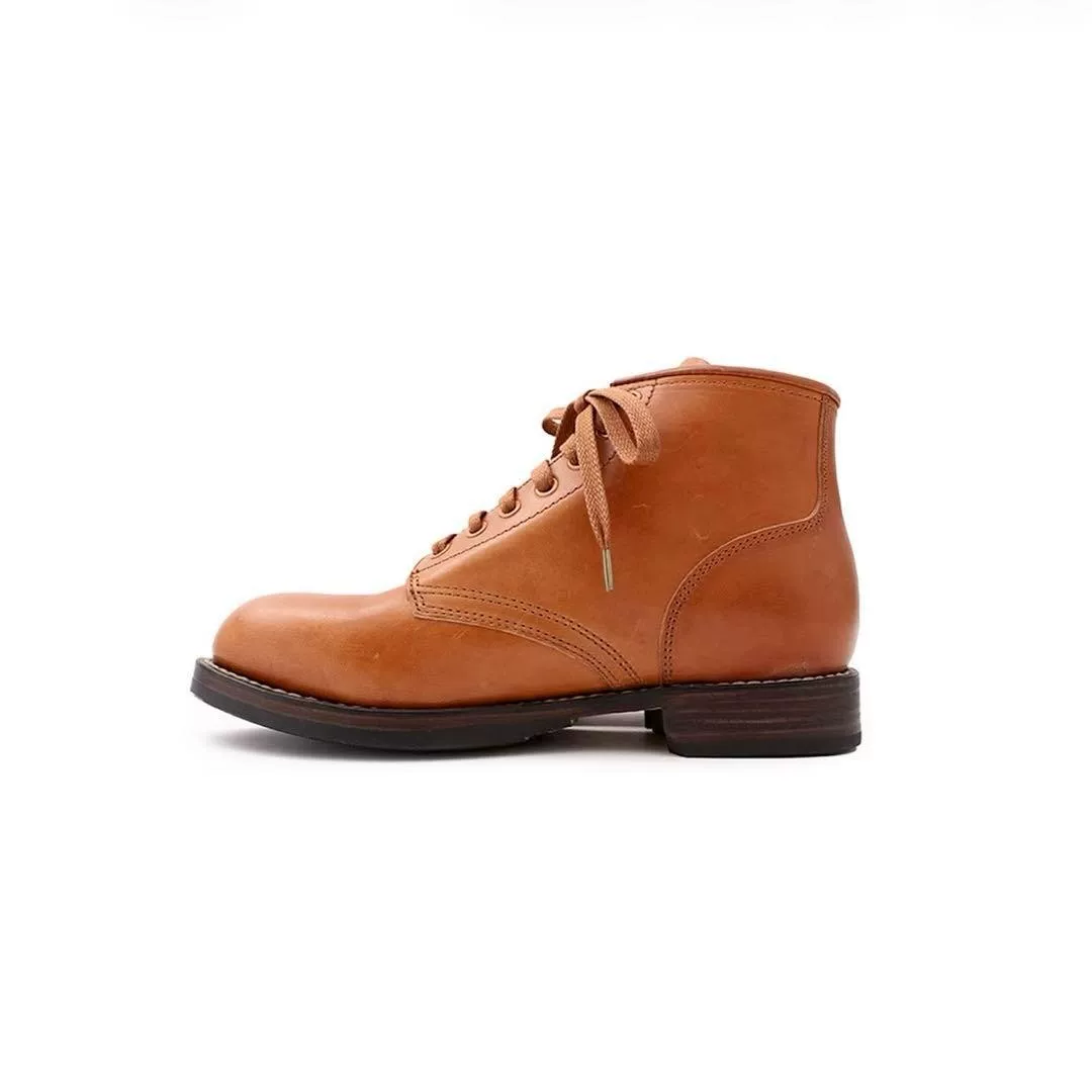 visvim BRIGADIER BOOTS-FOLK LT — front