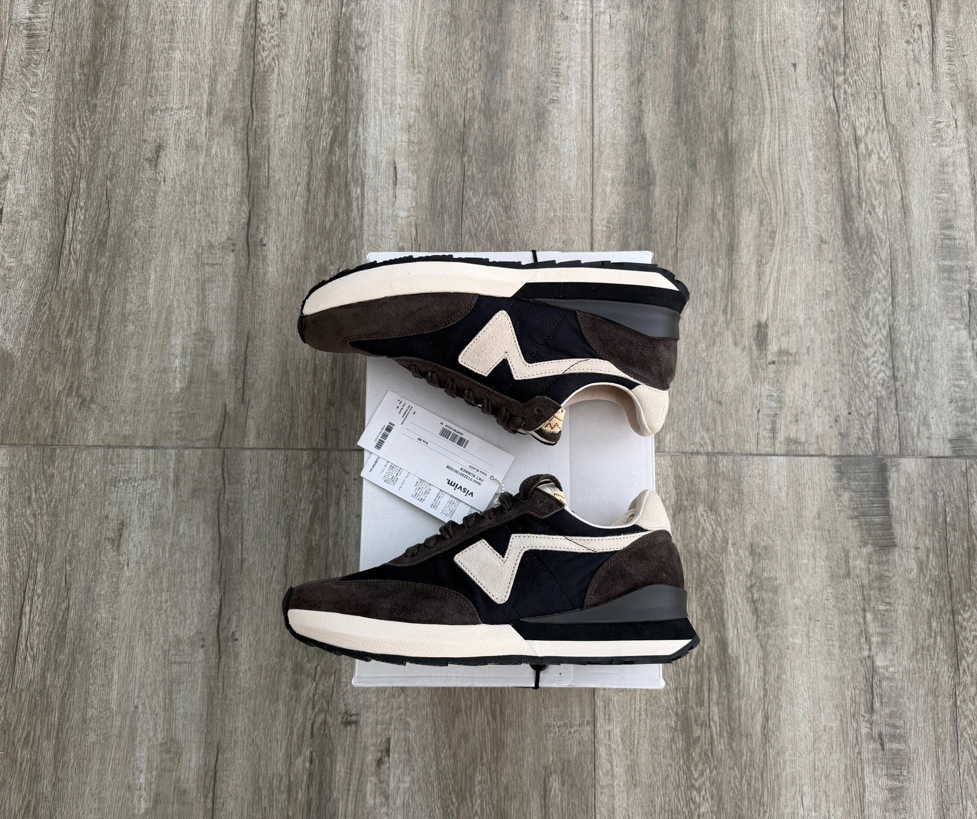 VISVIM FKT RUNNER — detail