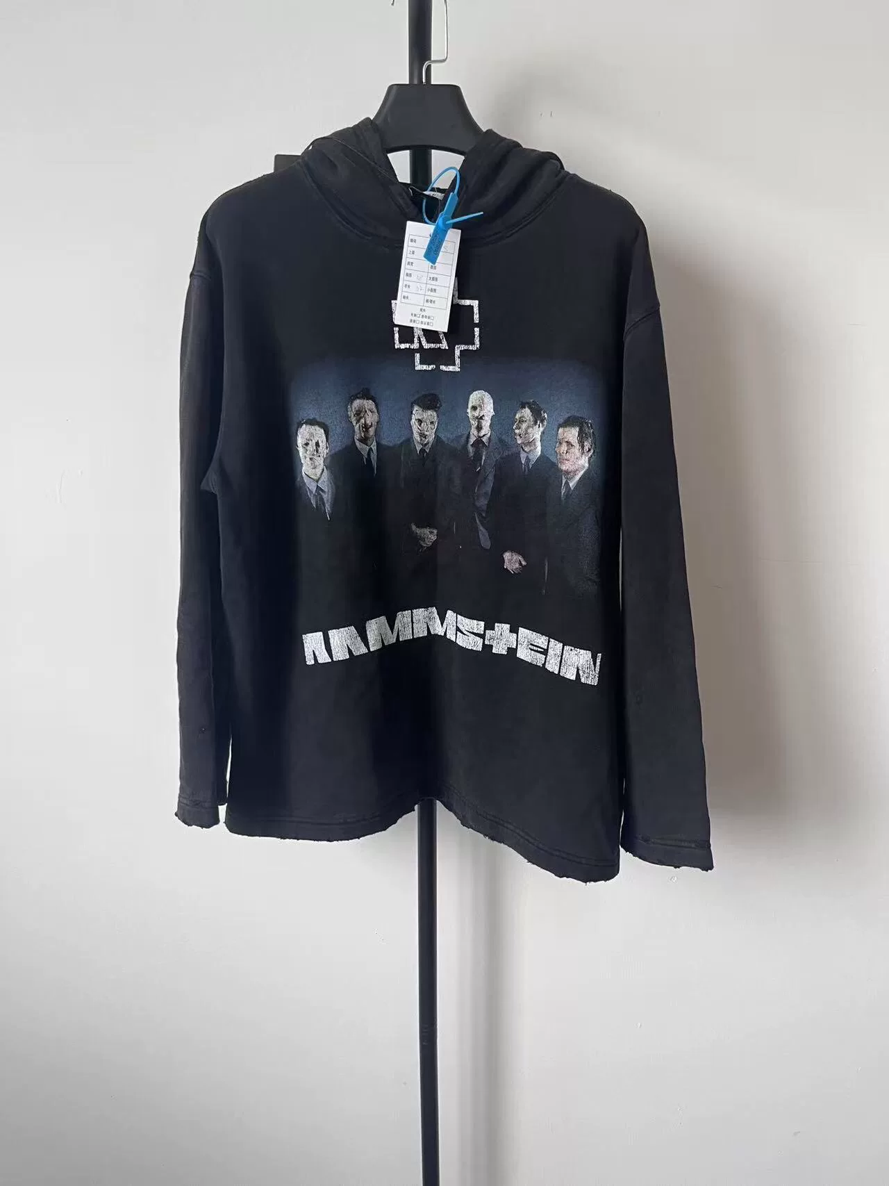 Balenciaga Rammstein Short Hoodie