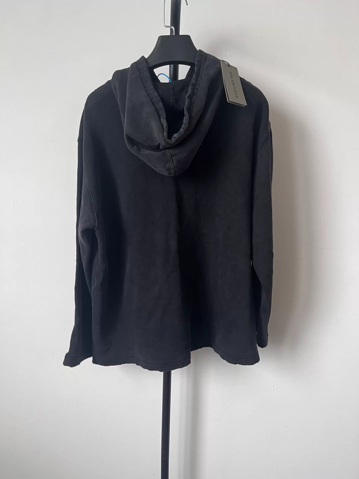 Balenciaga Rammstein Short Hoodie — front