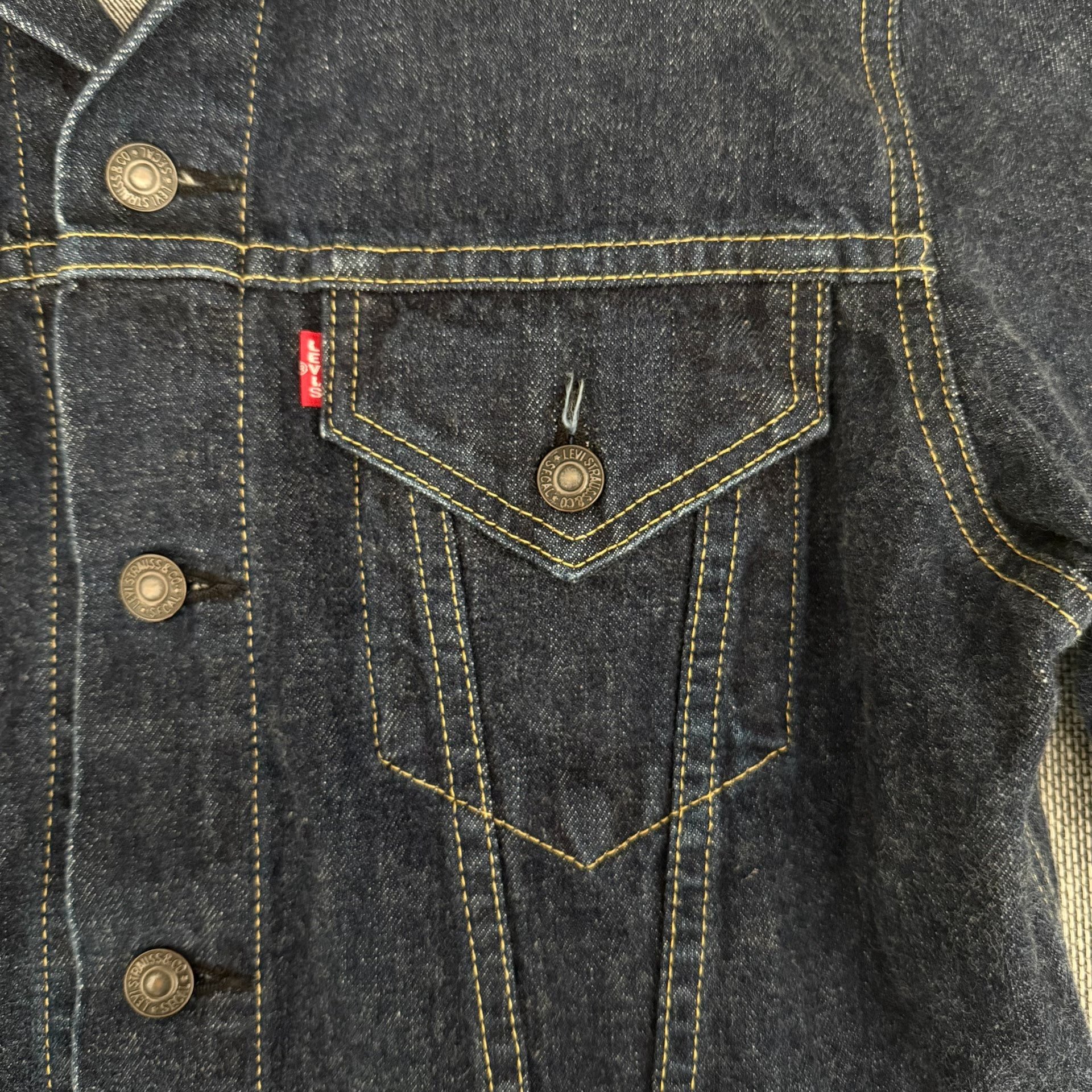 Levi's LVC 557 J22 Denim Jacket — back