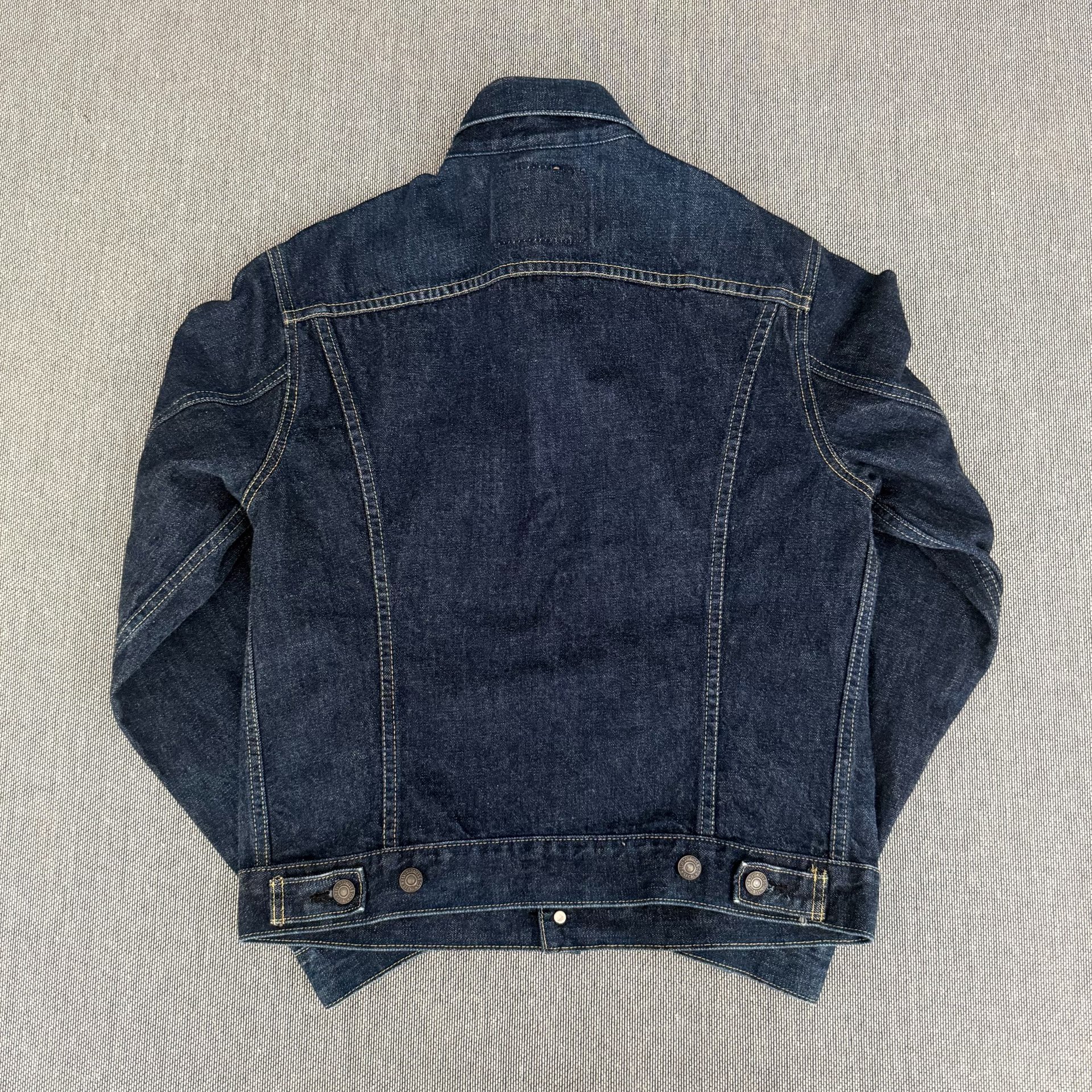 Levi's LVC 557 J22 Denim Jacket — front
