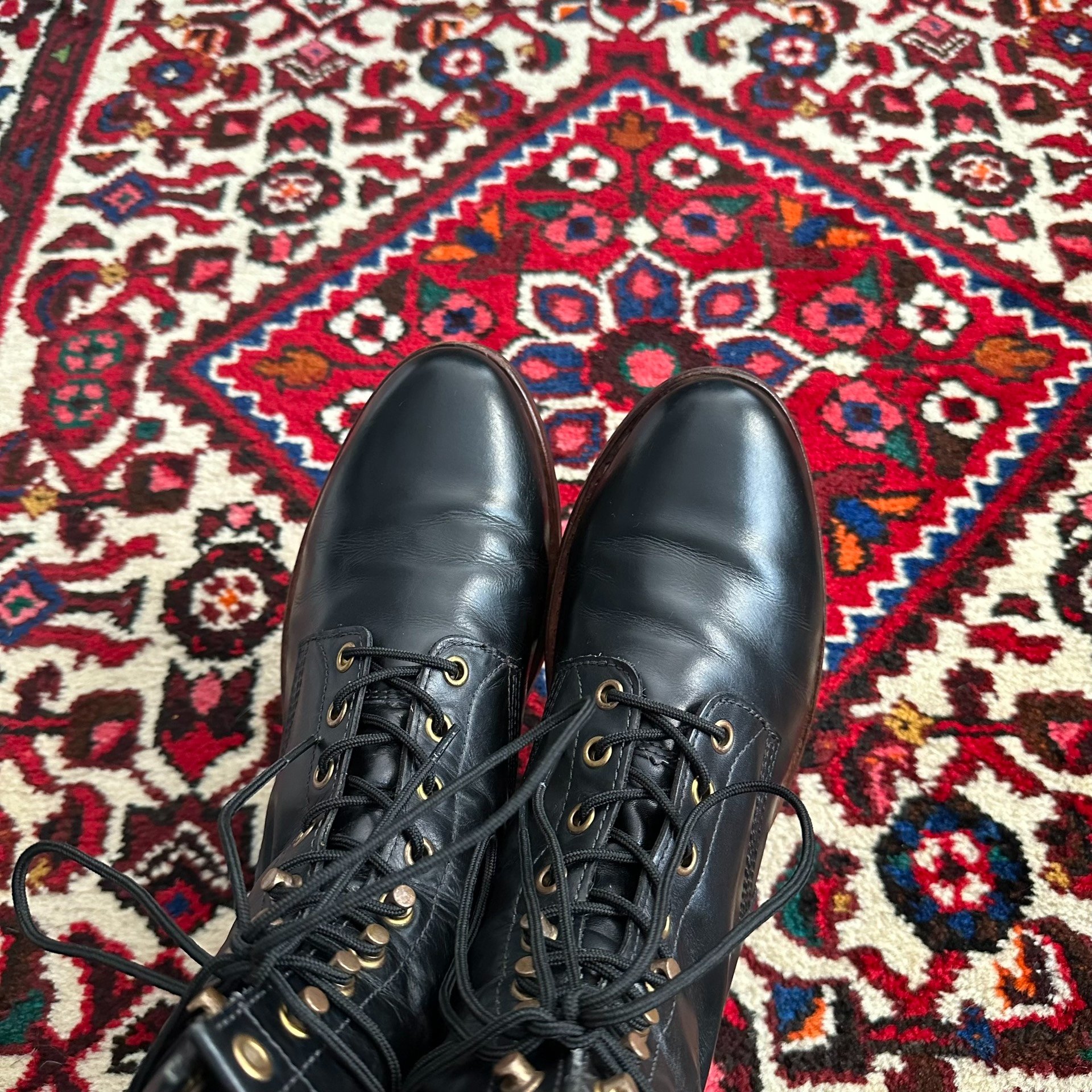 Visvim 14aw Powell High Boots — back