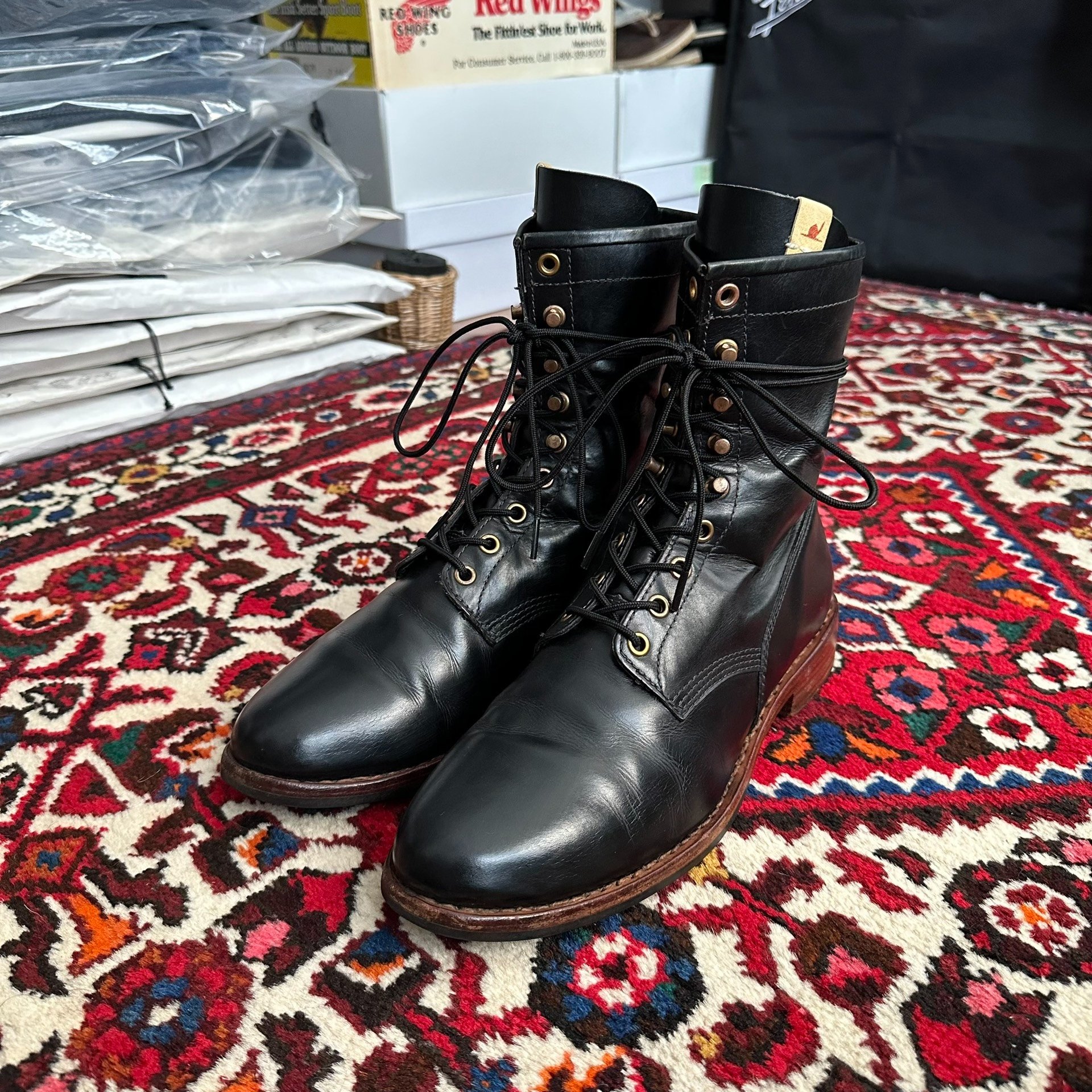 Visvim 14aw Powell High Boots