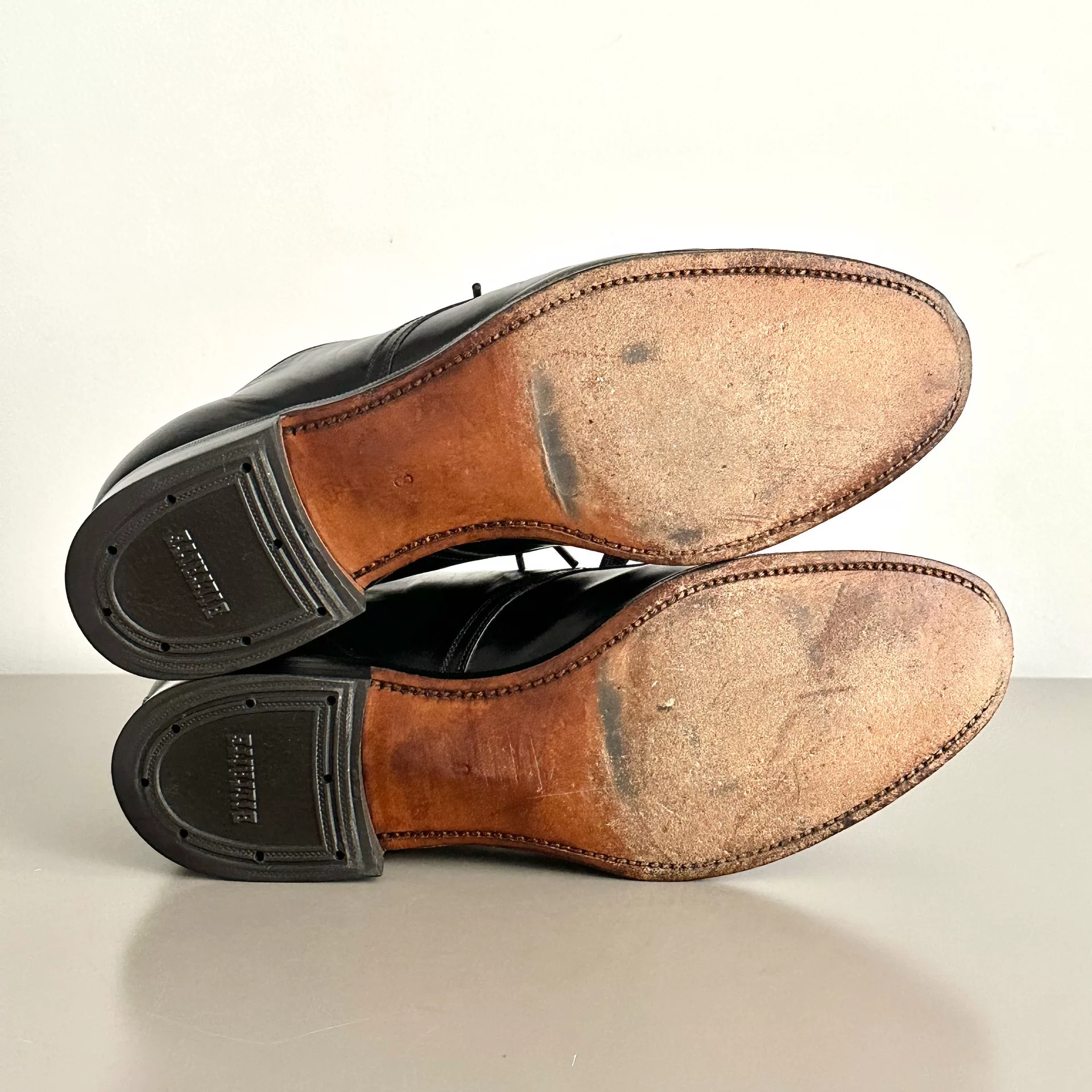 Biltbuck 40s USN Service Shoes — back