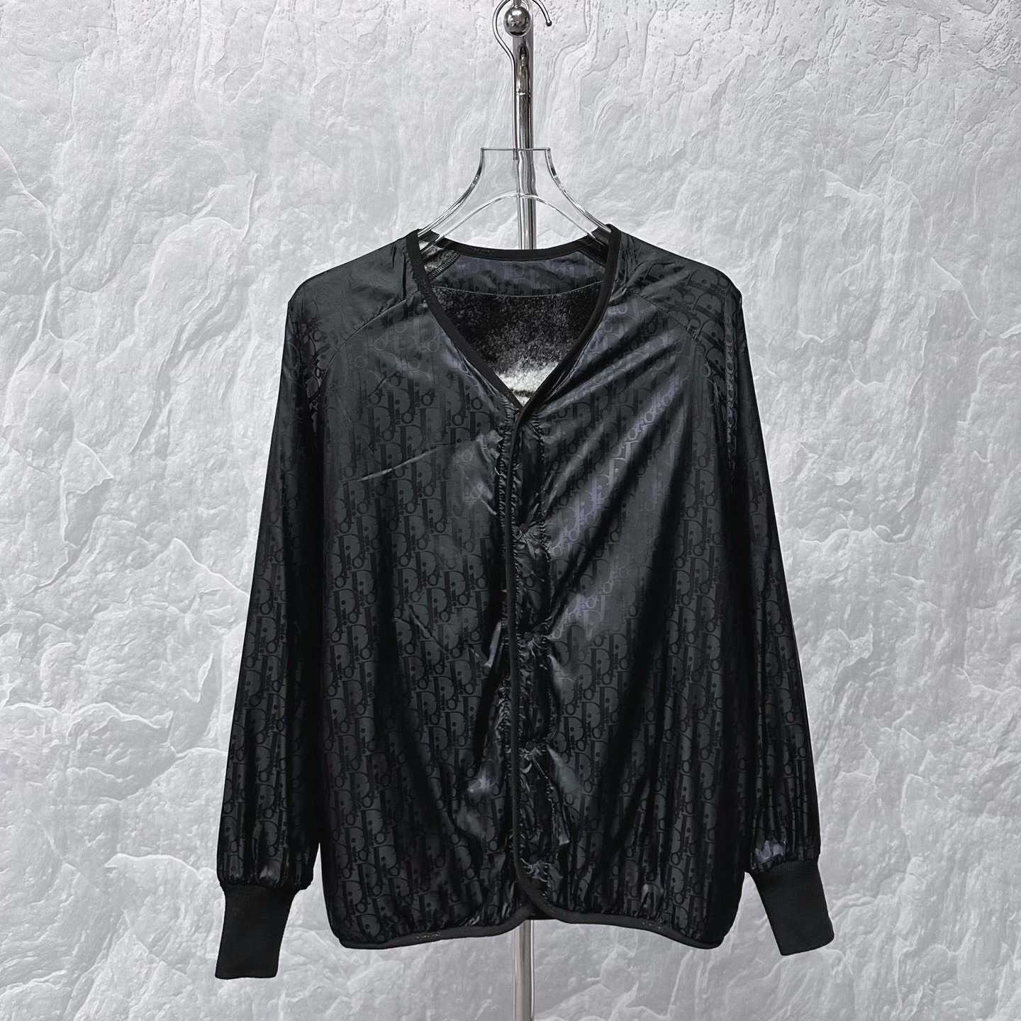 Dior x Peter Doig FW21 Reversible Jacket — detail