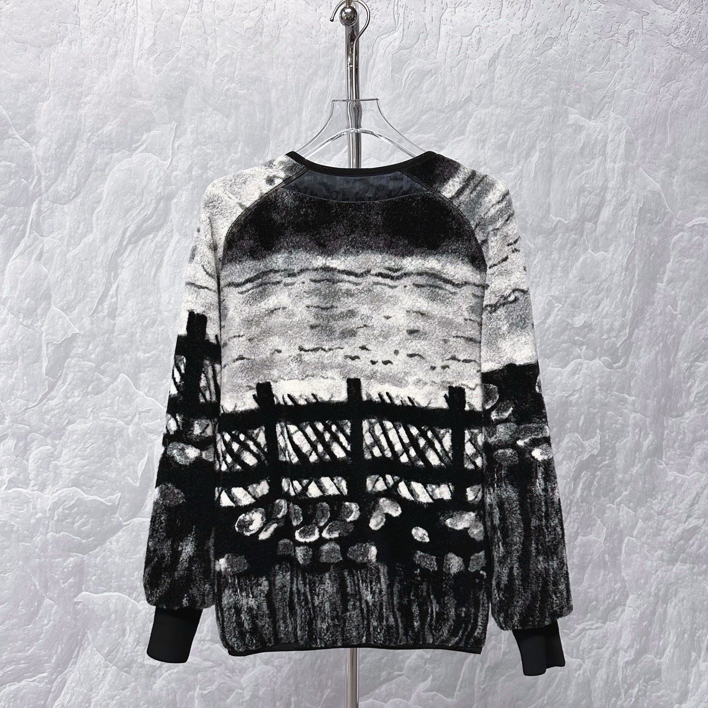Dior x Peter Doig FW21 Reversible Jacket — front