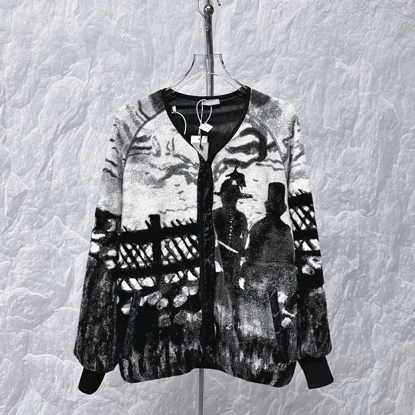 Dior x Peter Doig FW21 Reversible Jacket