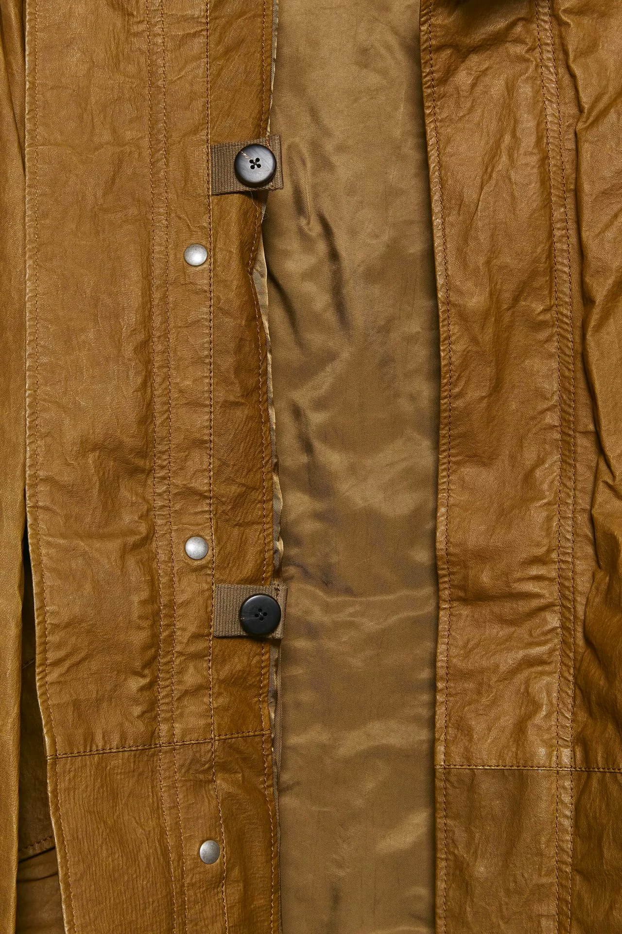 Visvim SIX-FIVE FISHTAIL PARKA — label