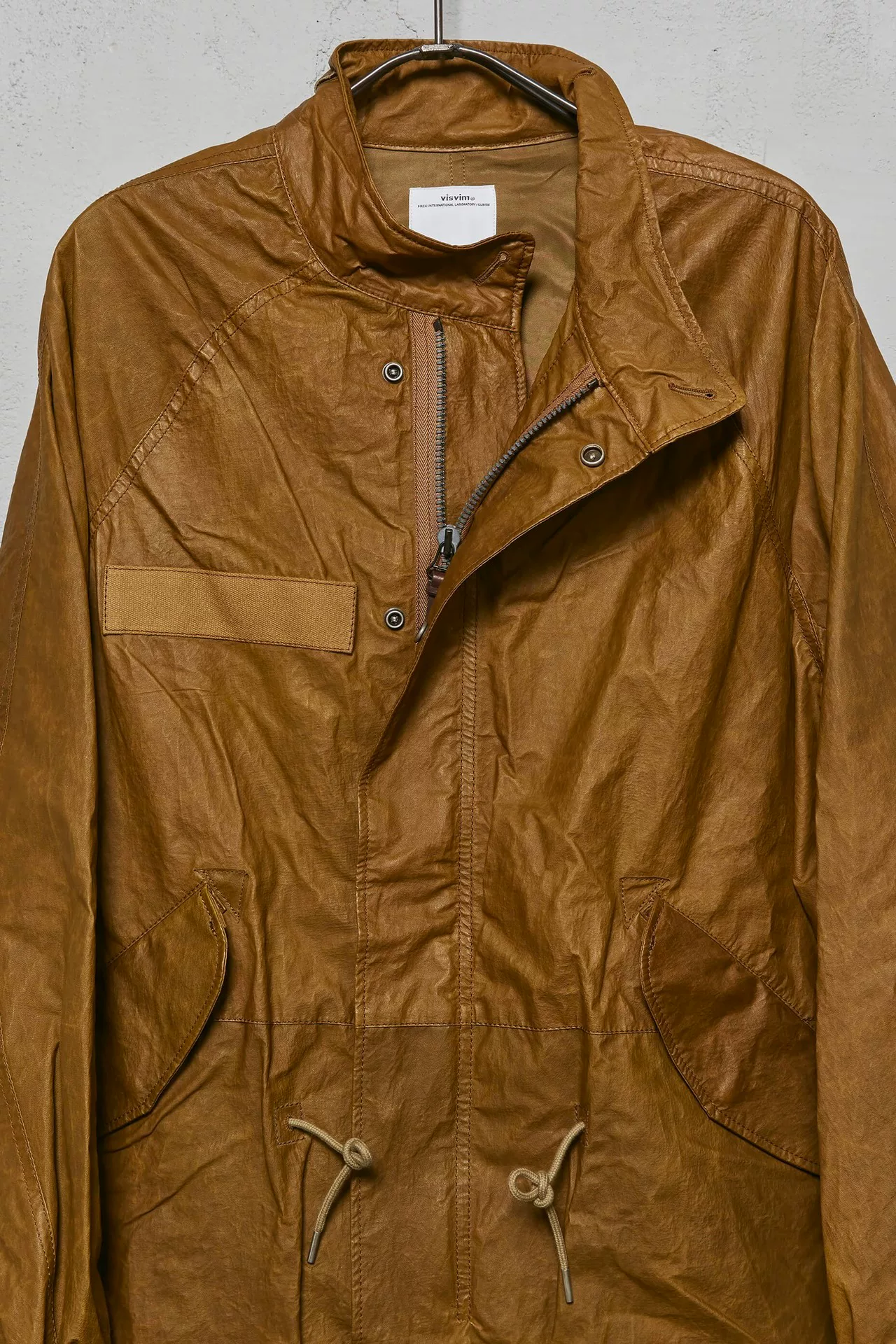 Visvim SIX-FIVE FISHTAIL PARKA — detail