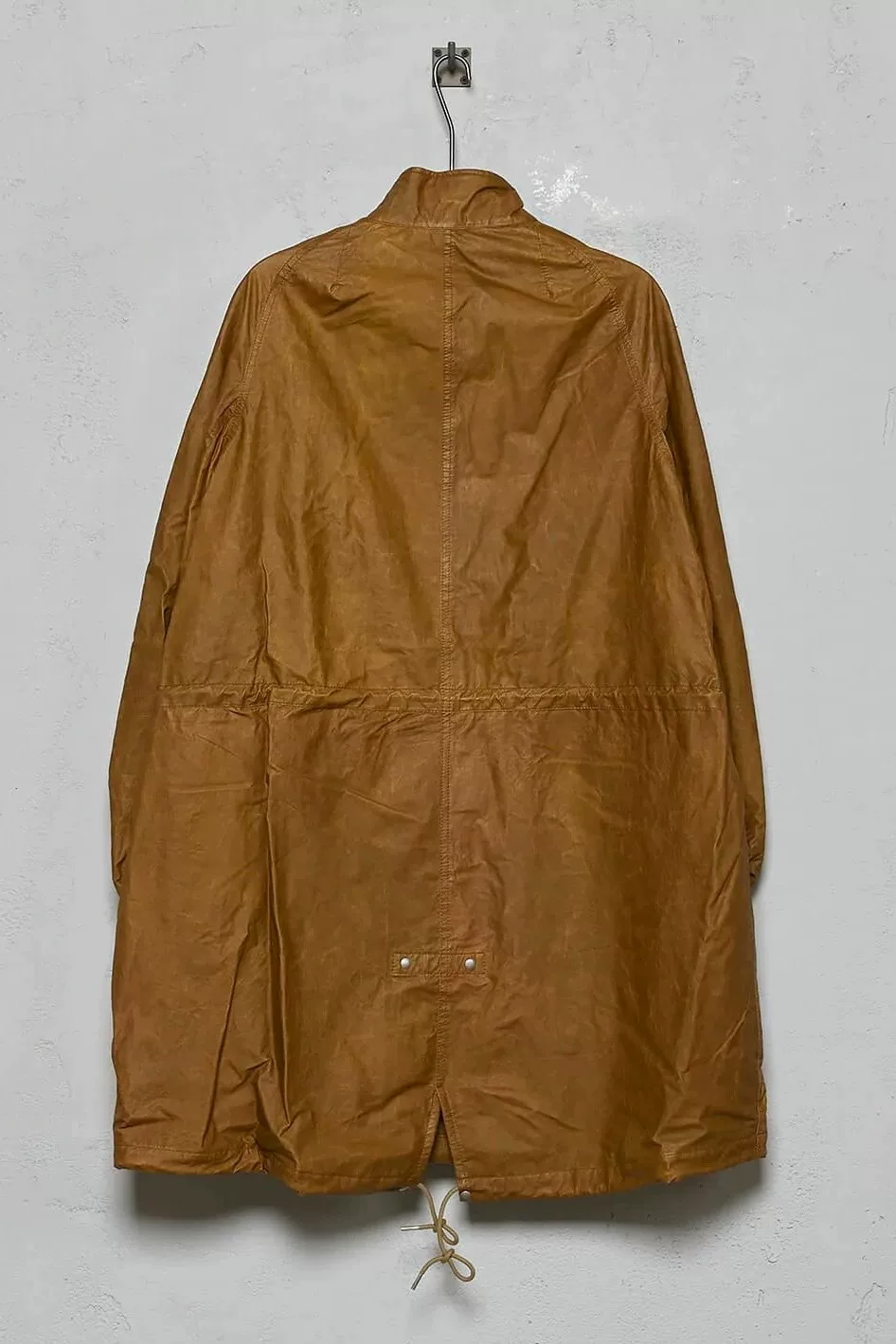 Visvim SIX-FIVE FISHTAIL PARKA — front