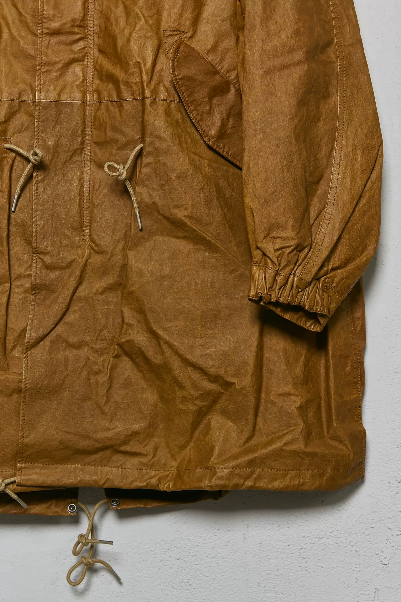 Visvim SIX-FIVE FISHTAIL PARKA — back