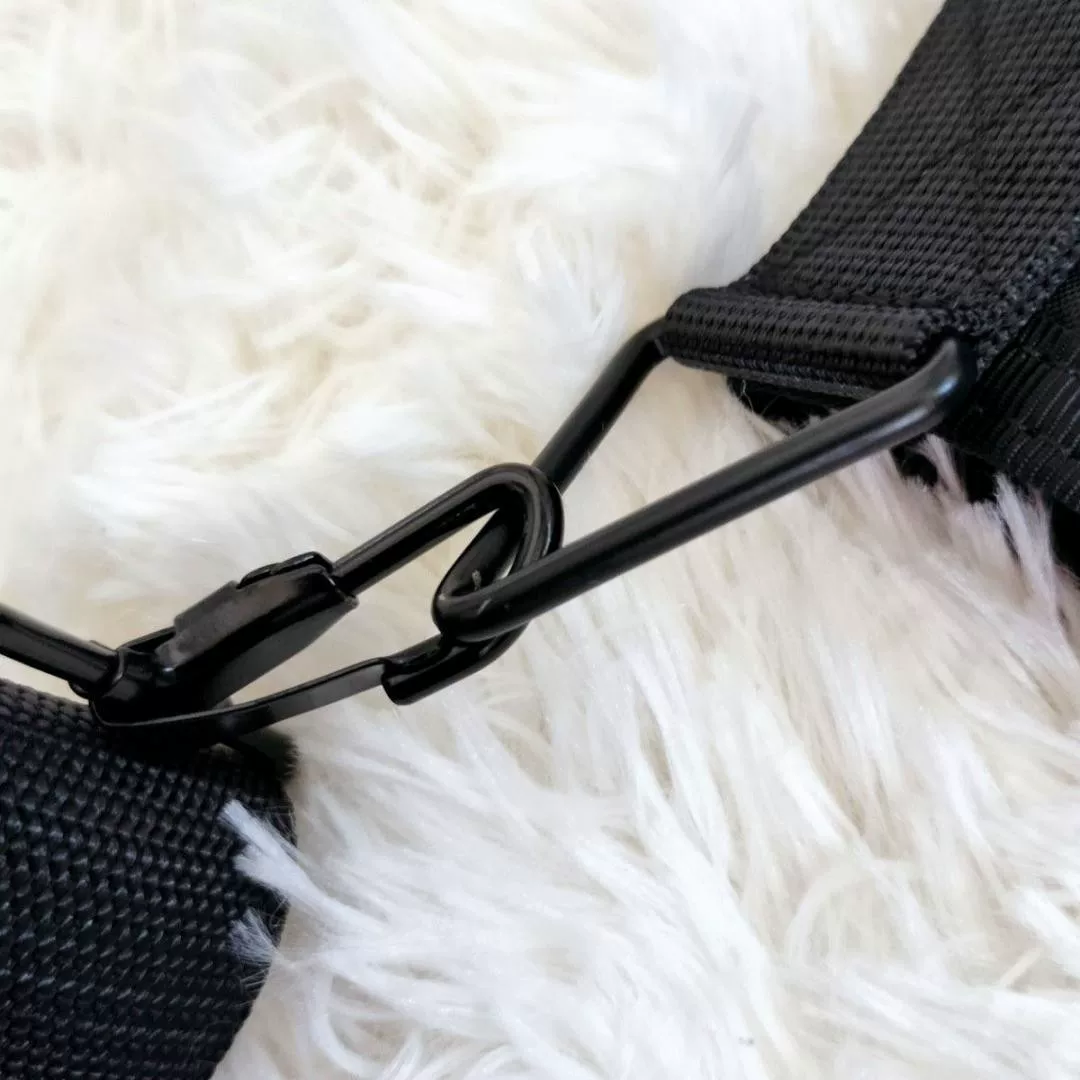 PORTER FORCE 2WAY Nylon Tote Bag — label