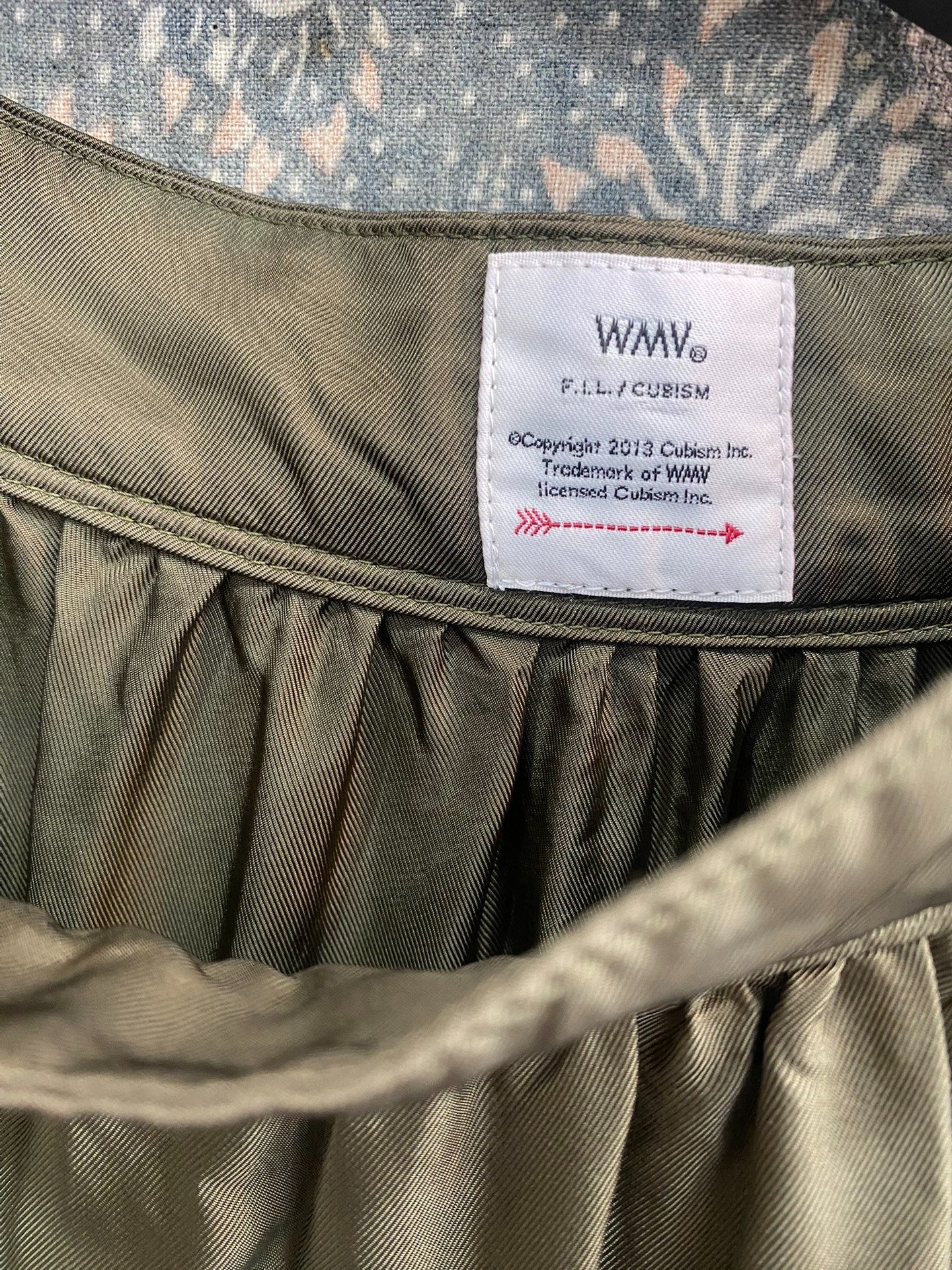 VISVIM 18SS ELEVATION SKIRT — detail