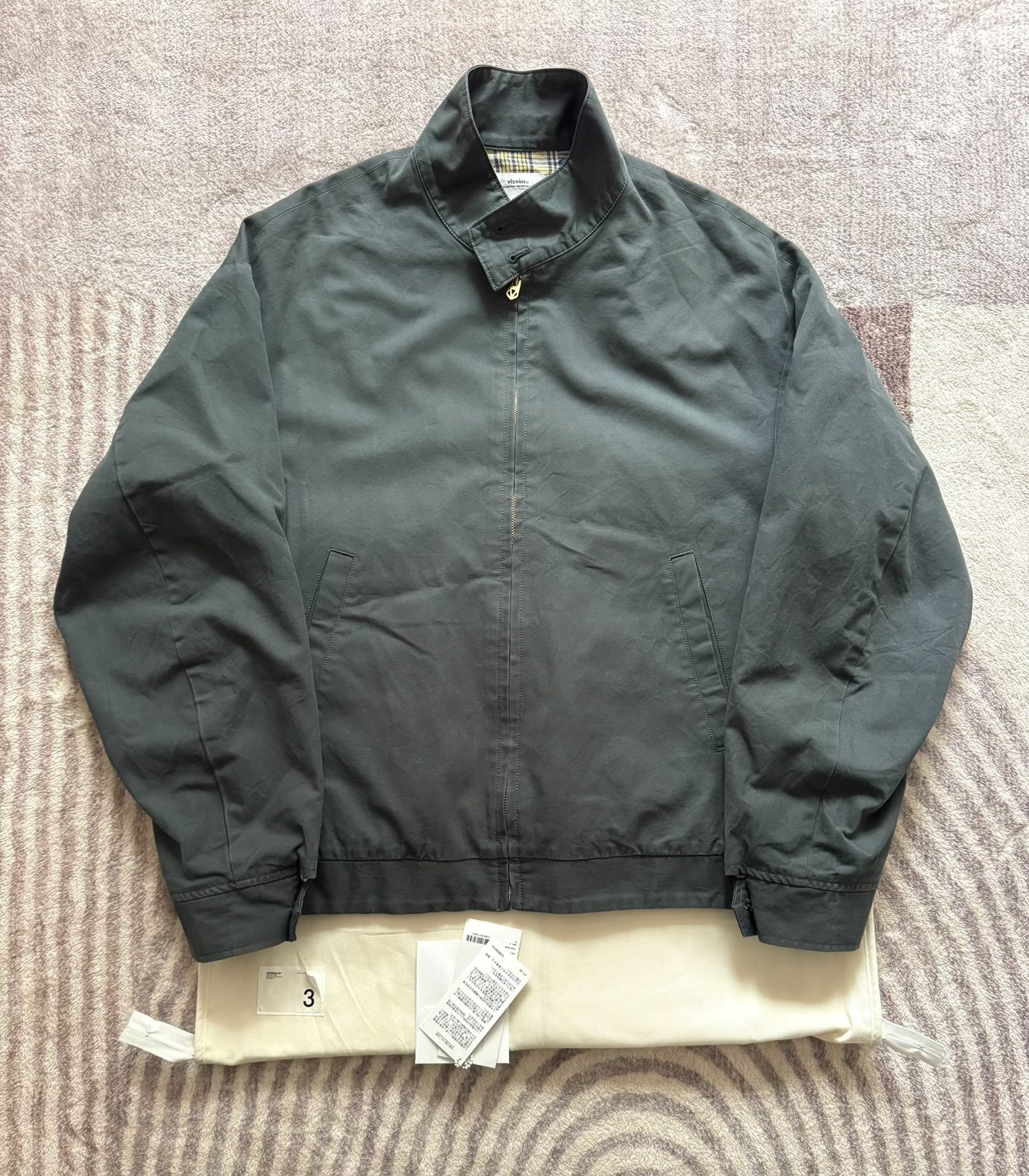 VISVIM 23SS KETCHIKAN Harrington Jacket