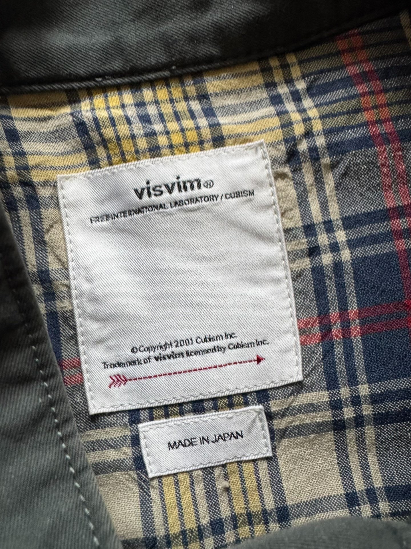 VISVIM 23SS KETCHIKAN Harrington Jacket — front
