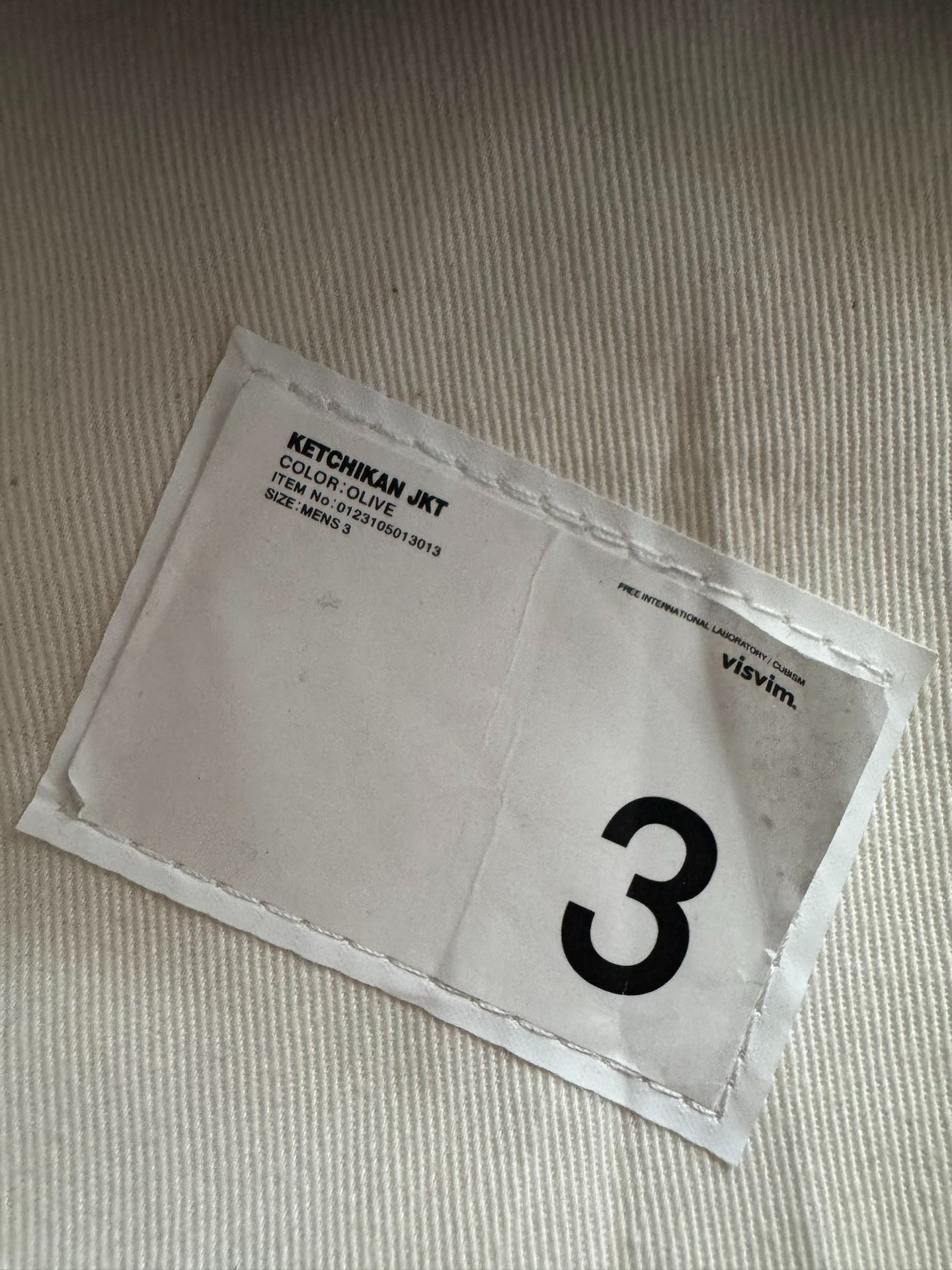 VISVIM 23SS KETCHIKAN Harrington Jacket — back