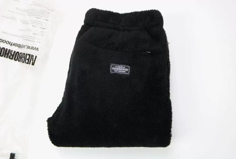 NEIGHBORHOOD WAVY BONE Fleece Sweatpants — back