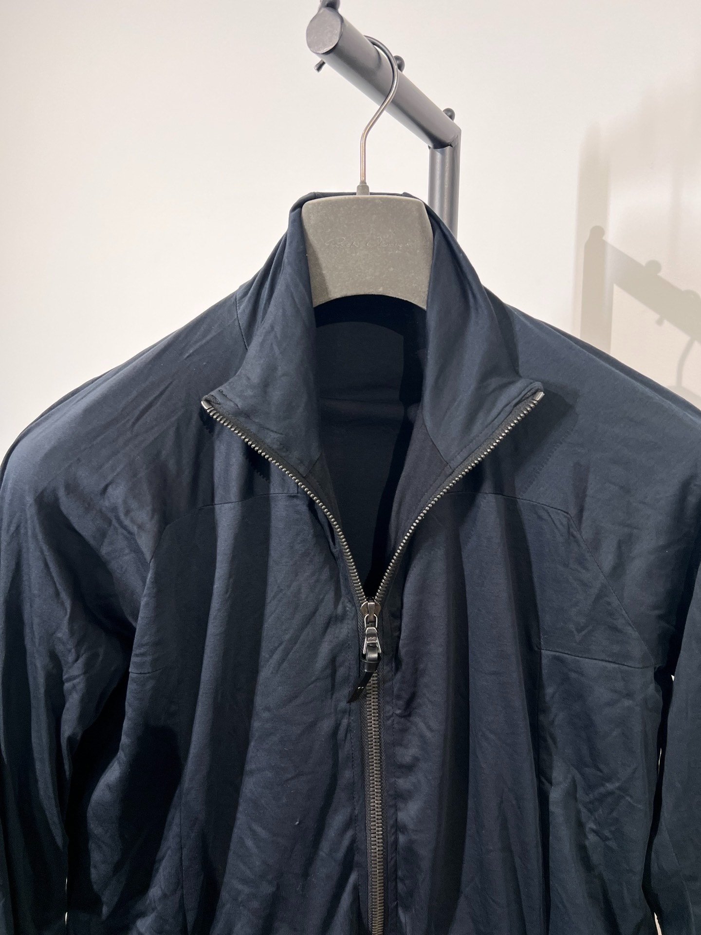 Boris Bidjan Saberi 11by BBS TRST1 Jacket — label