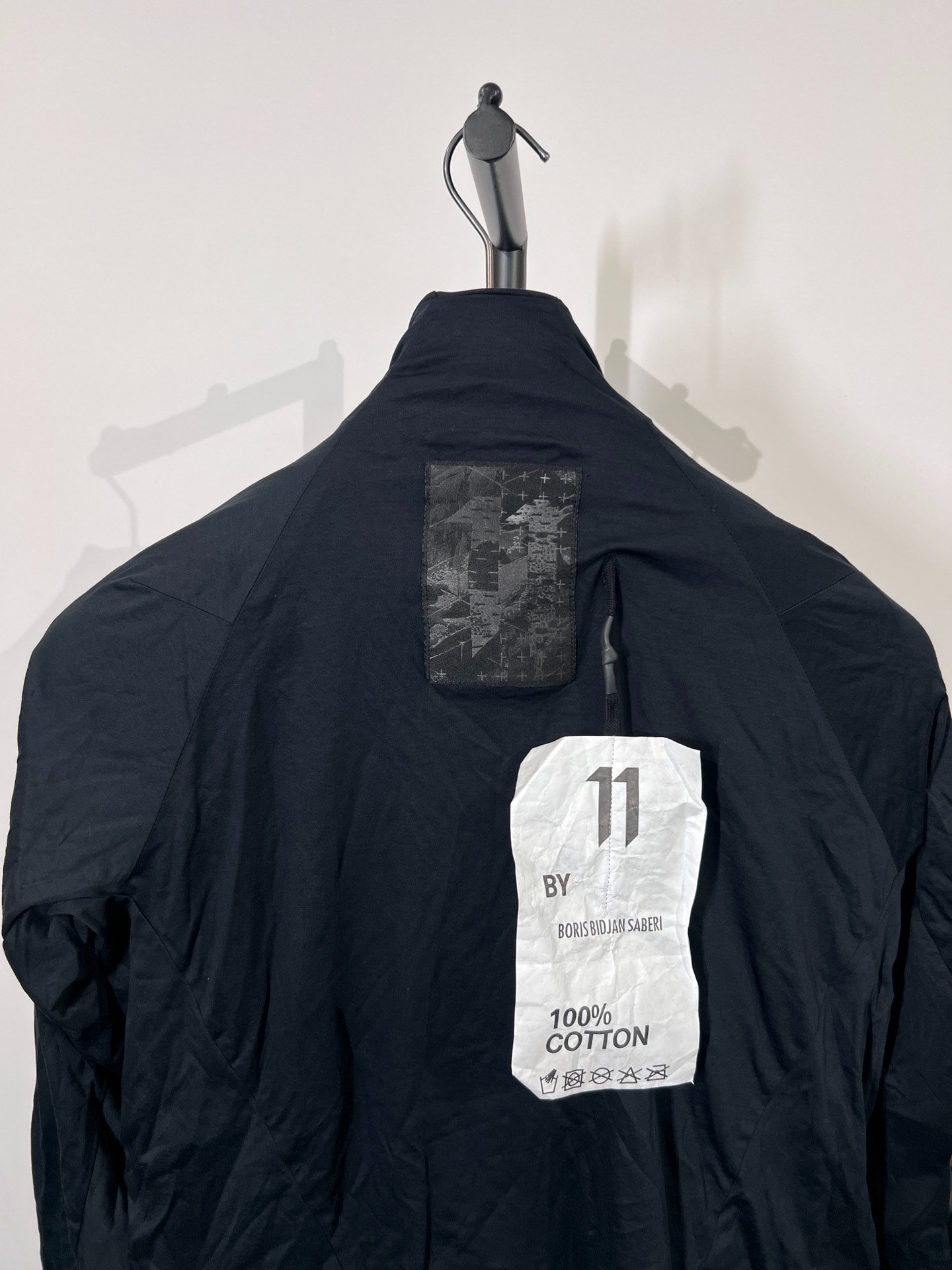 Boris Bidjan Saberi 11by BBS TRST1 Jacket — back