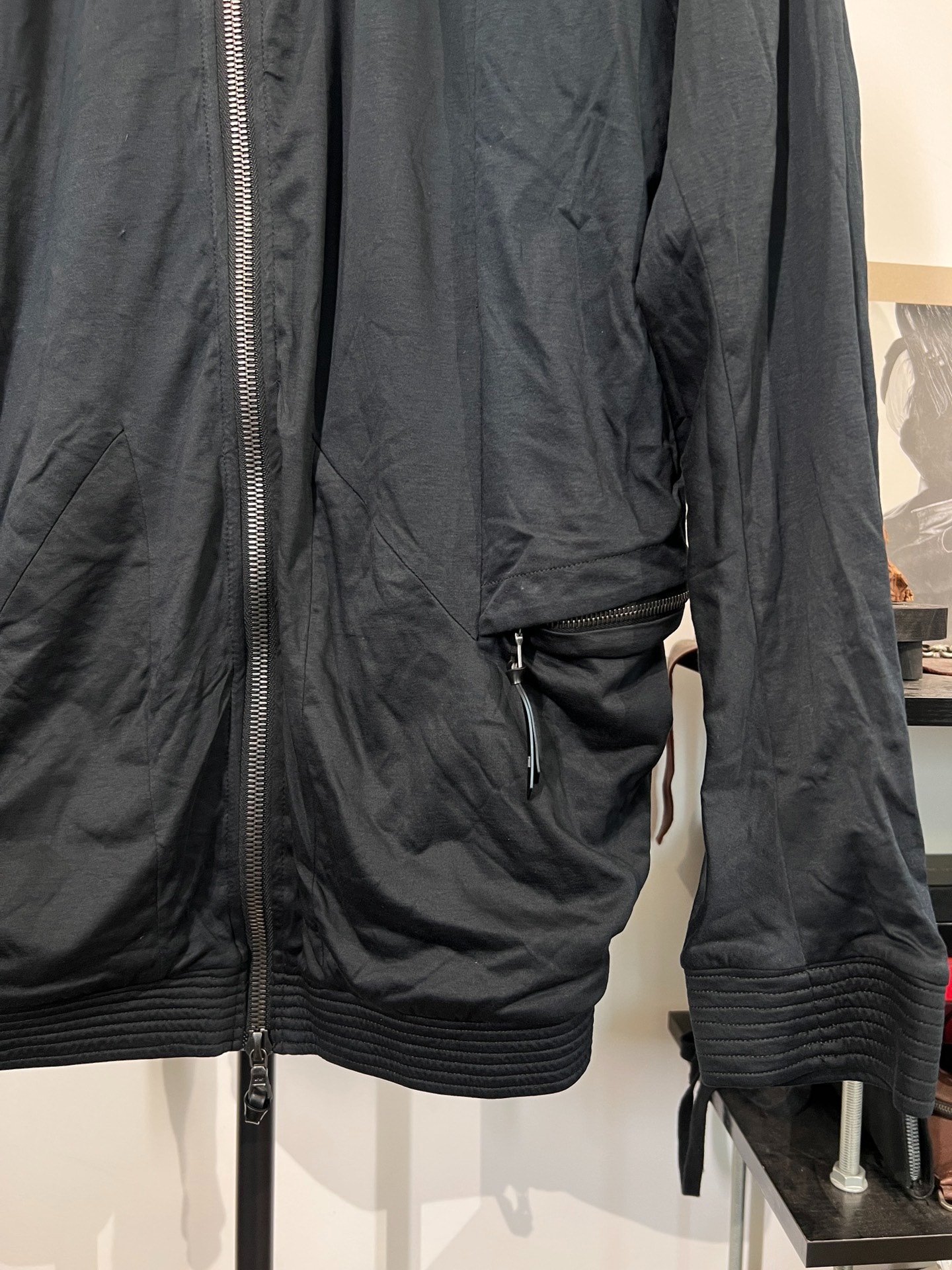 Boris Bidjan Saberi 11by BBS TRST1 Jacket — detail