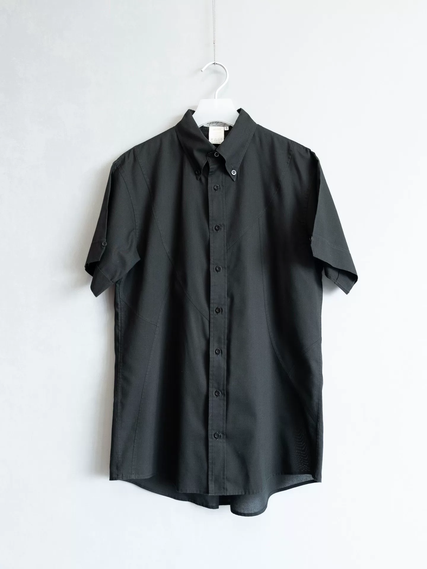 Yohji Yamamoto 01SS Runway Patchwork Shirt