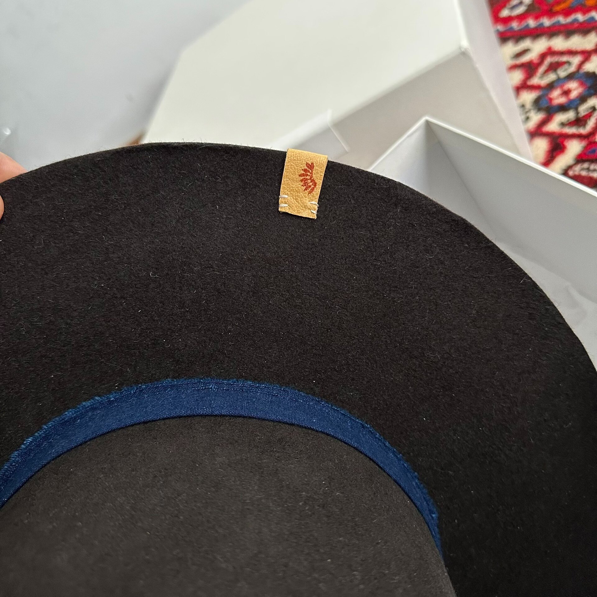 visvim laureate kofu bowler hat — back