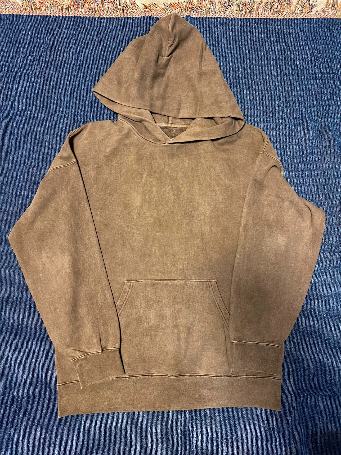 VISVIM 18SS JUMBO HOODIE ND