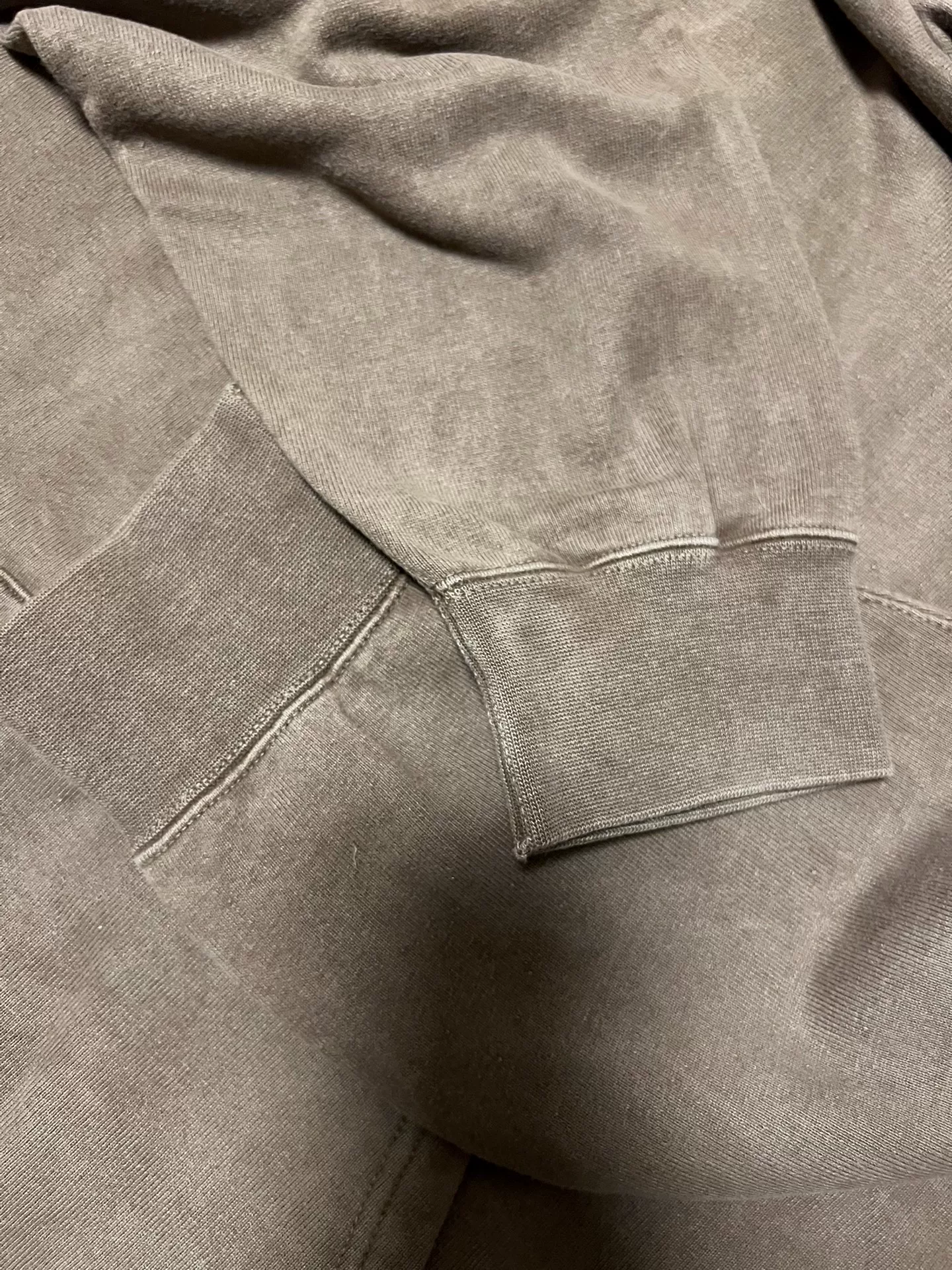 VISVIM 18SS JUMBO HOODIE ND — detail