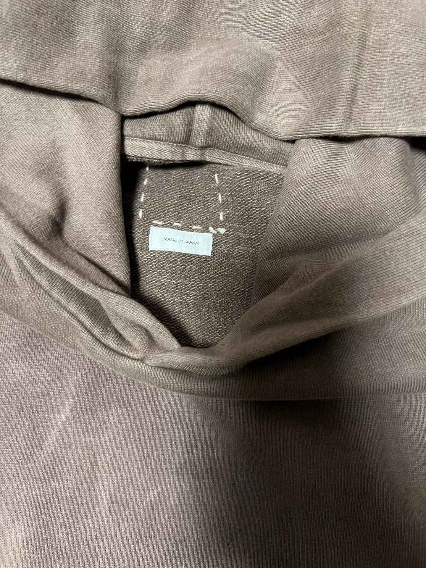 VISVIM 18SS JUMBO HOODIE ND — front