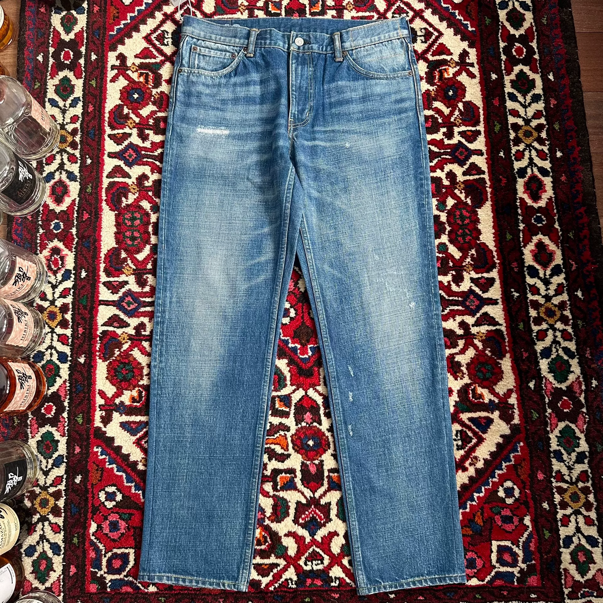 visvim 17aw 03d12 Washed Jeans