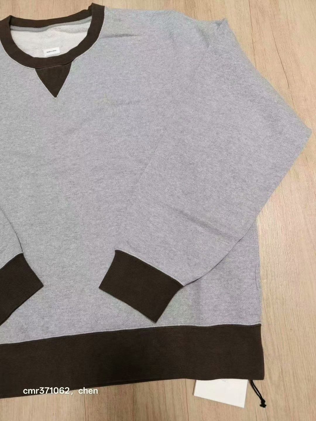 VISVIM 25AW SPOT JUMBO SB SWEAT — back