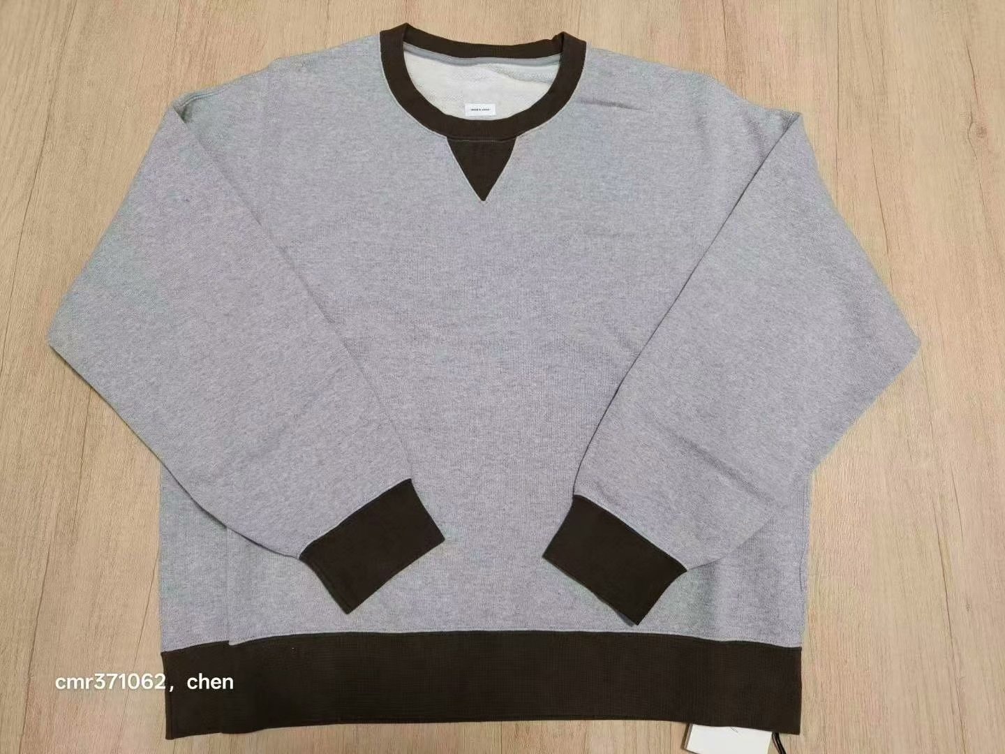 VISVIM 25AW SPOT JUMBO SB SWEAT