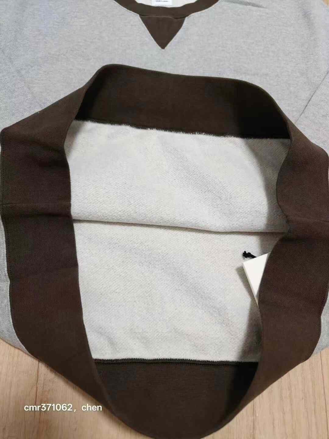 VISVIM 25AW SPOT JUMBO SB SWEAT — label