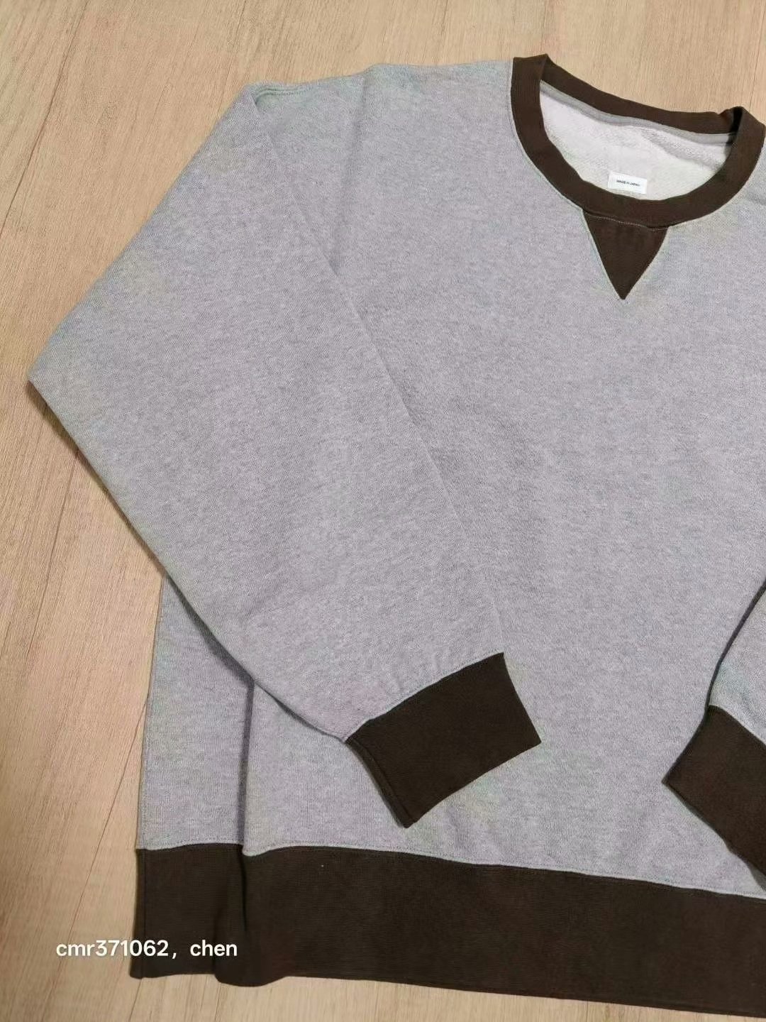 VISVIM 25AW SPOT JUMBO SB SWEAT — detail