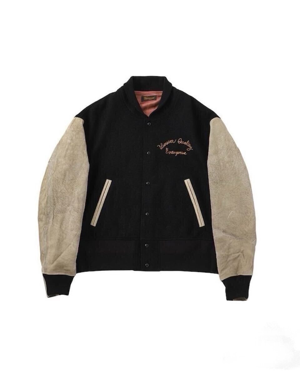 Visvim 25SS Motors Club Varsity Jacket