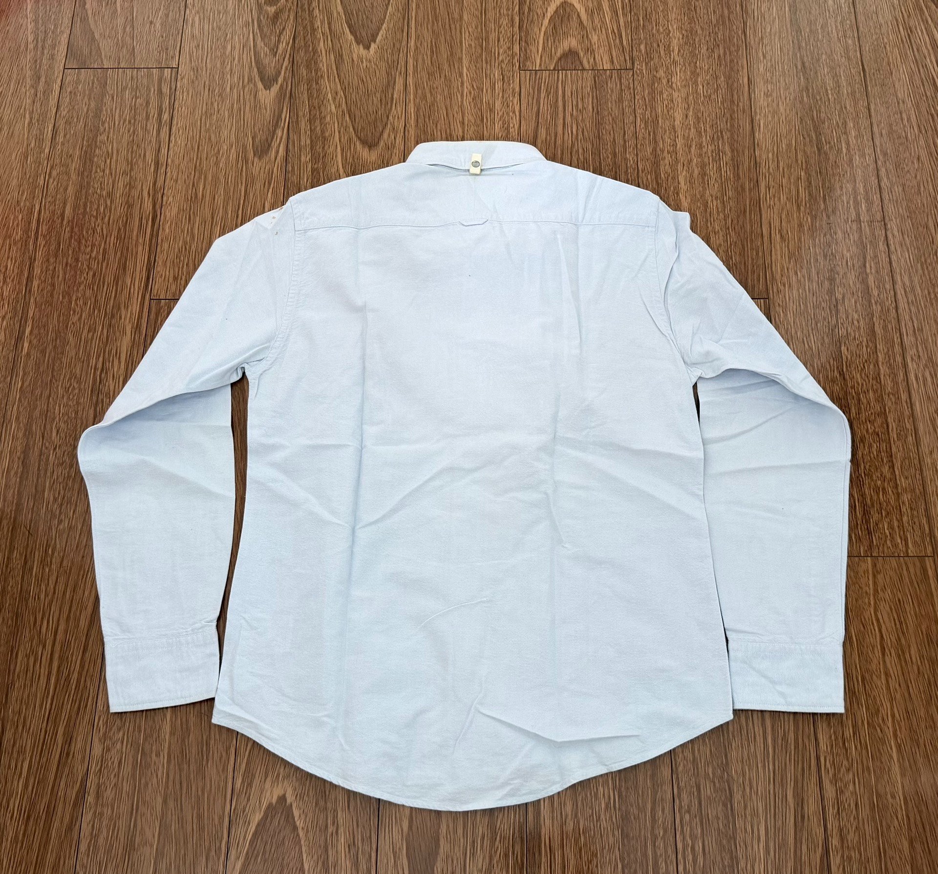 VISVIM Triptych L/S B.D Shirt — front