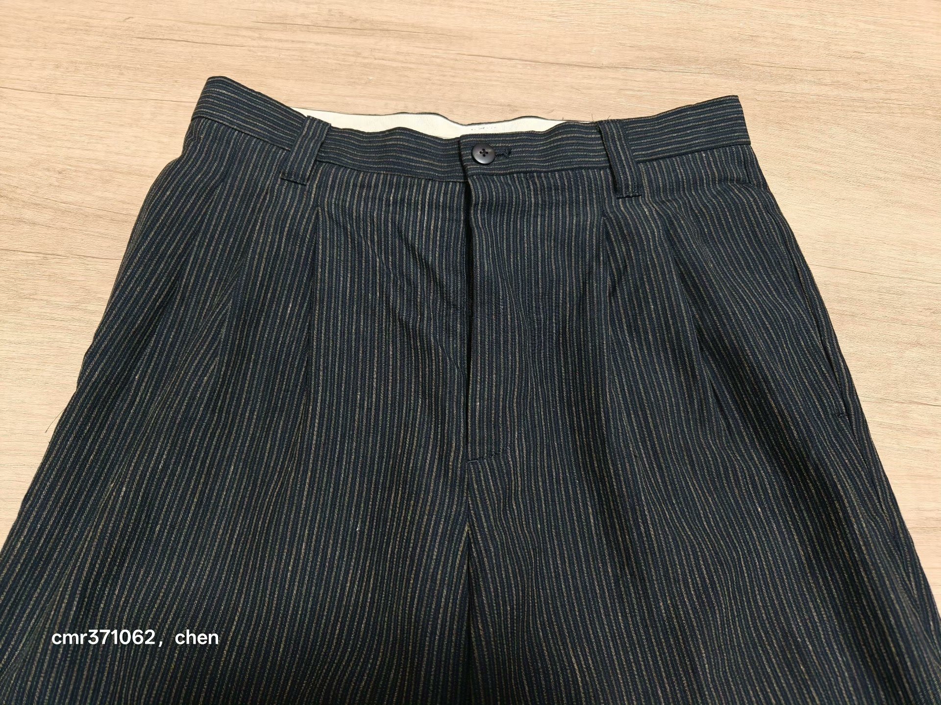 VISVIM 23AW MCCLOUD SLACKS — detail