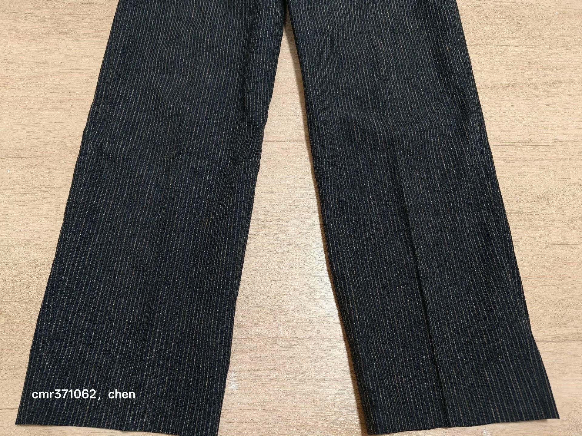 VISVIM 23AW MCCLOUD SLACKS — front