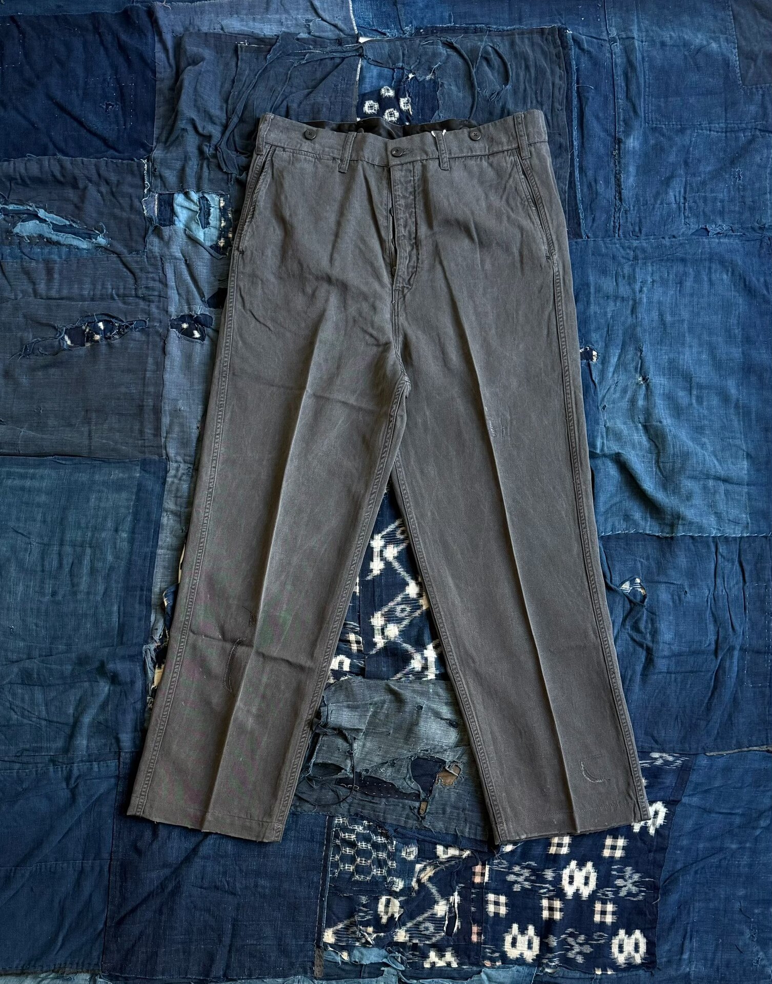 VISVIM 25AW ALPER PANTS DMGD